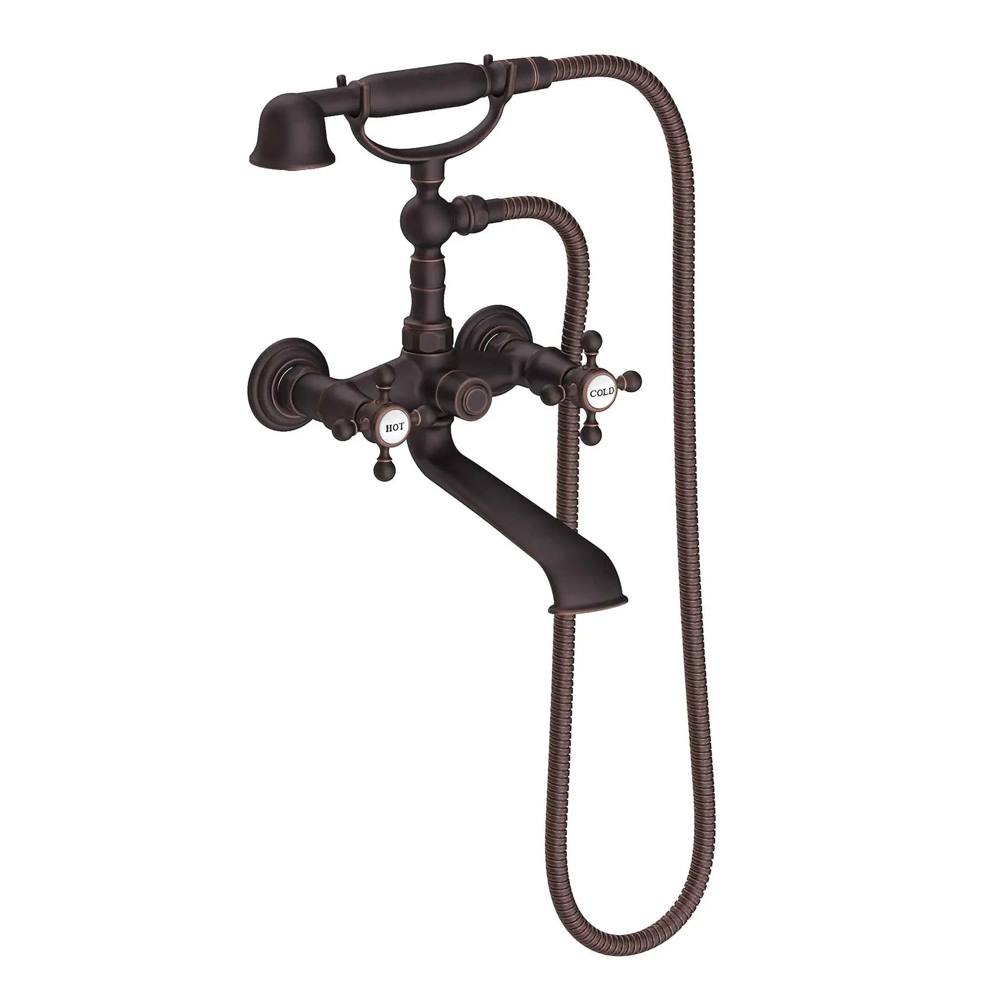 Newport Brass Chesterfield Exposed Tub & Hand Shower Set - Wall Mount by Newport Brass