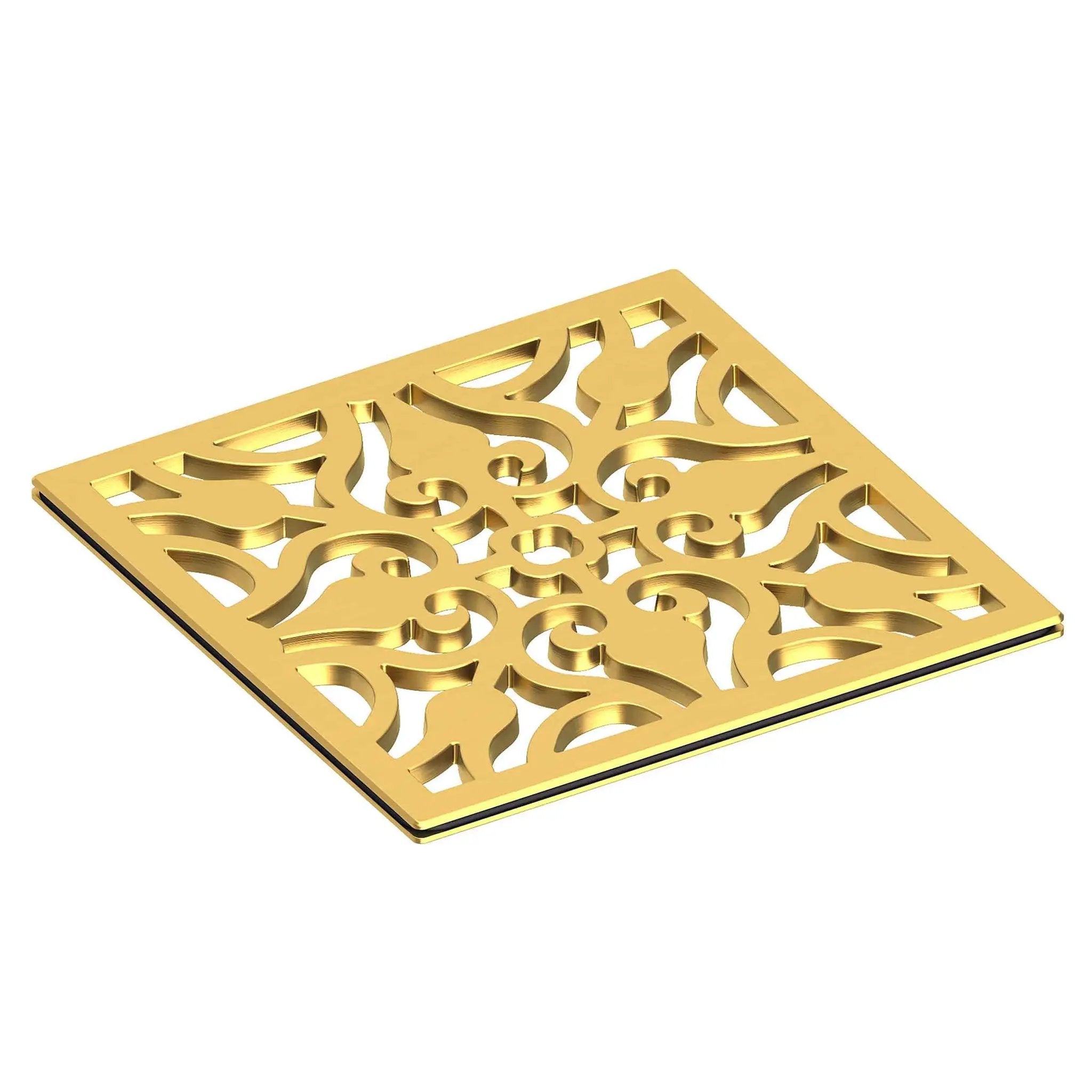Newport Brass Tub & Shower 6" Square Shower Drain by Newport Brass