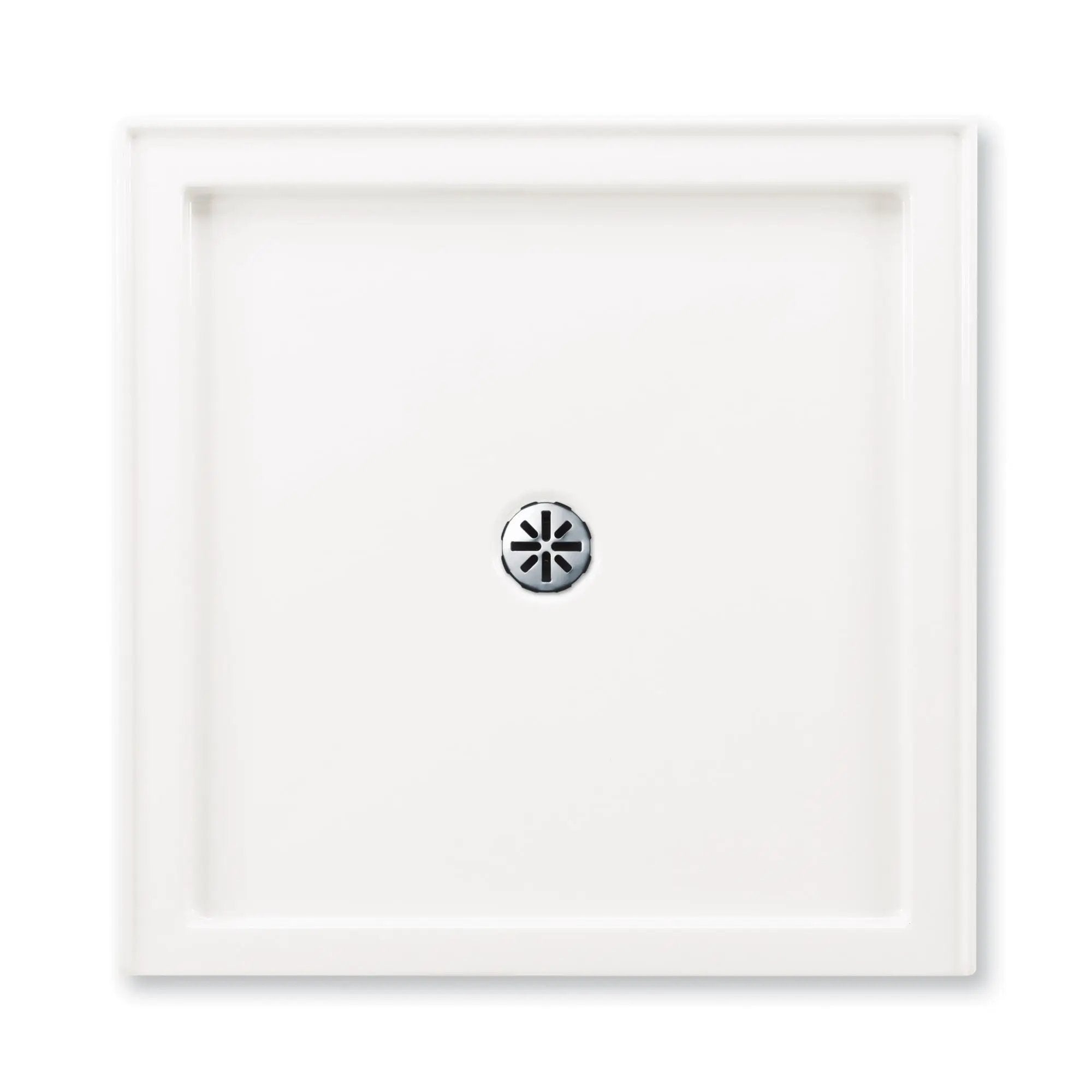 Neptune Zen Acrylic Shower Base in White by Neptune