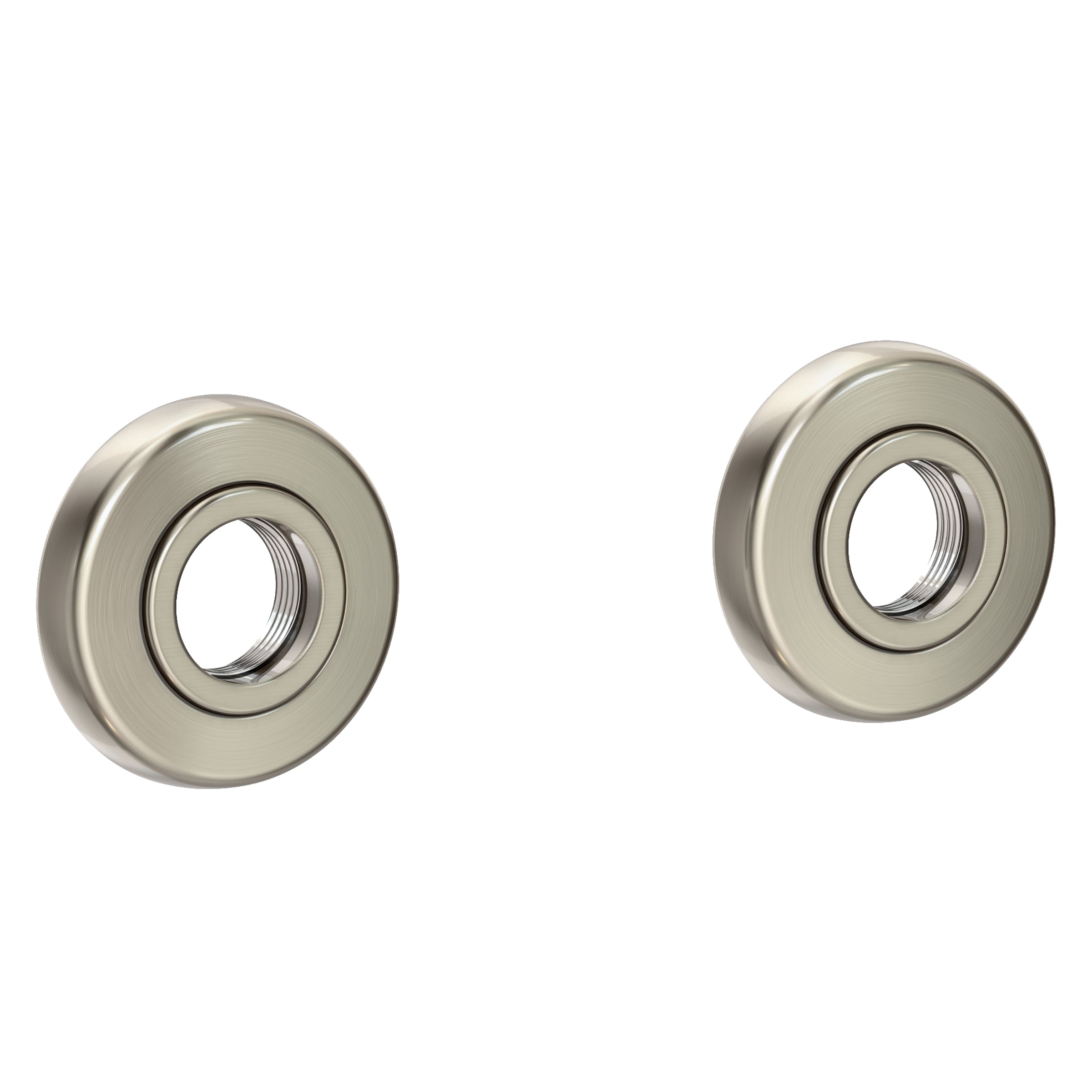 Newport Brass East Linear Grab Bar Decorative Rings & Mounting Kit