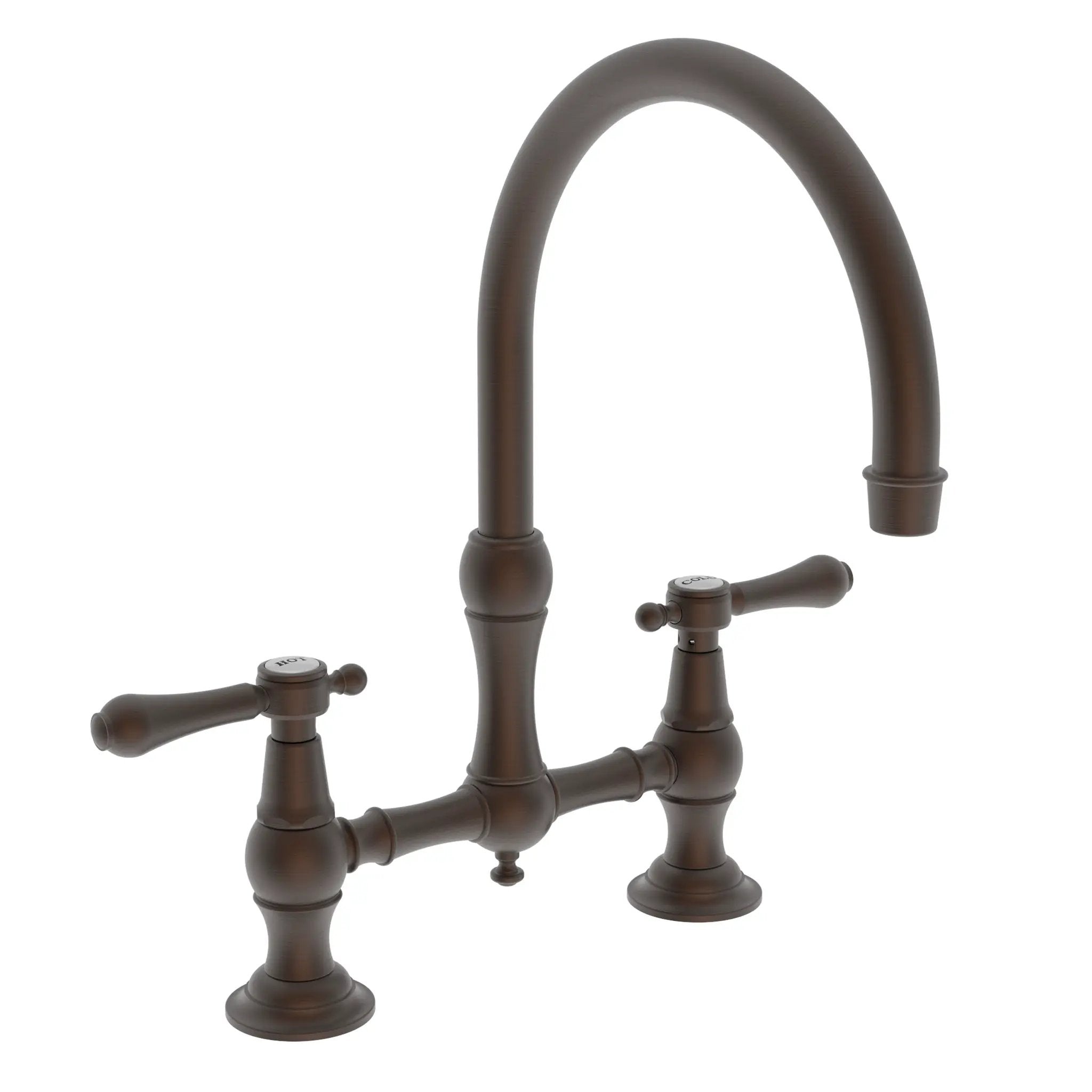Newport Brass Chesterfield Kitchen Bridge Faucet by Newport Brass