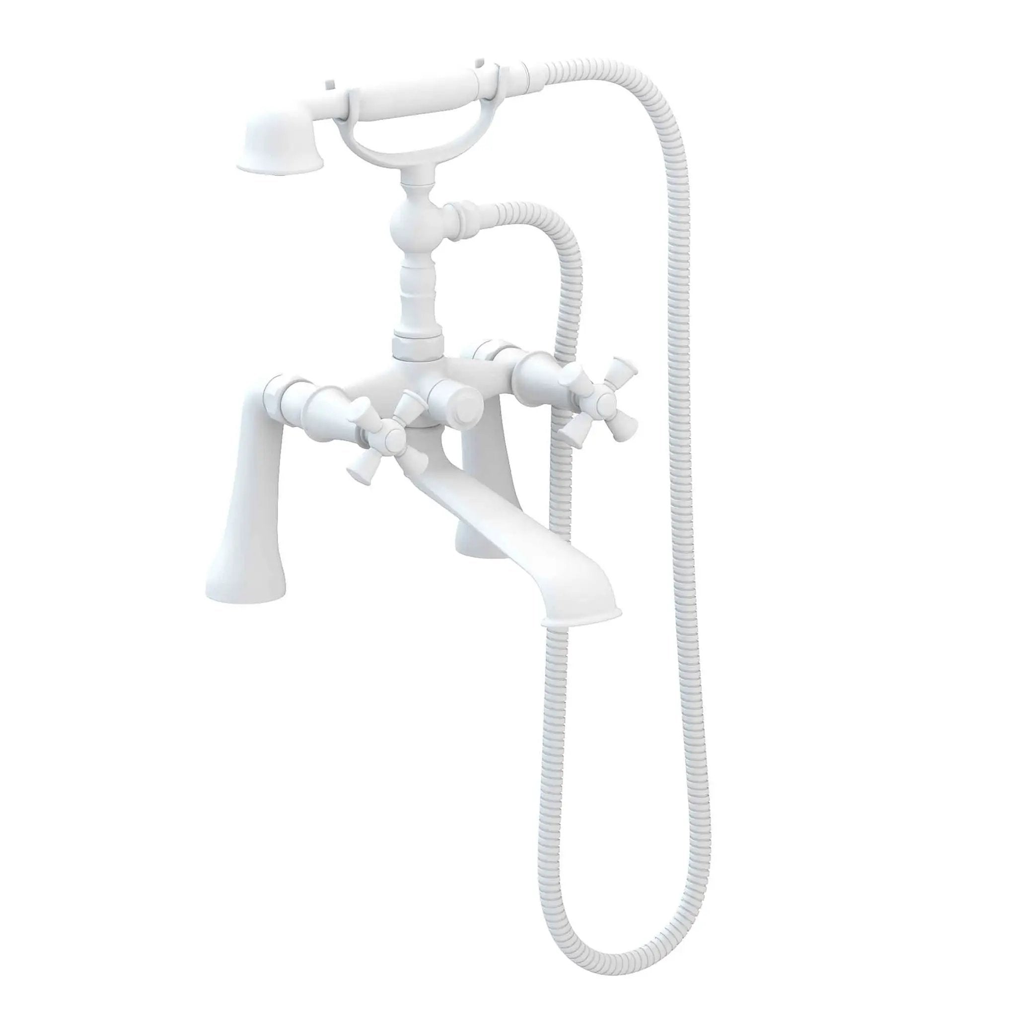 Newport Brass Aylesbury Exposed Tub & Hand Shower Set - Deck Mount by Newport Brass