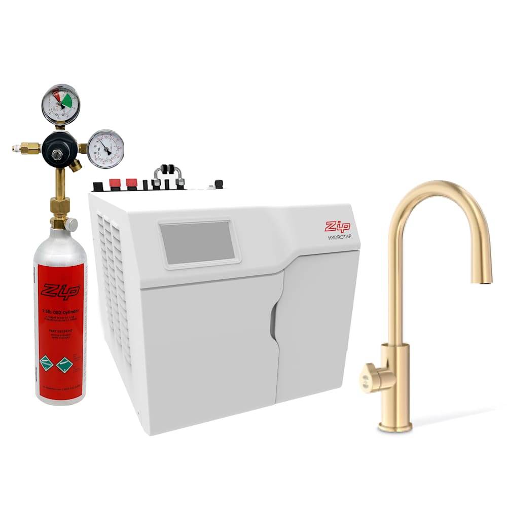 Zip Water HydroTap Boiling, Chilled, Sparkling Kit with Arc Plus Tap