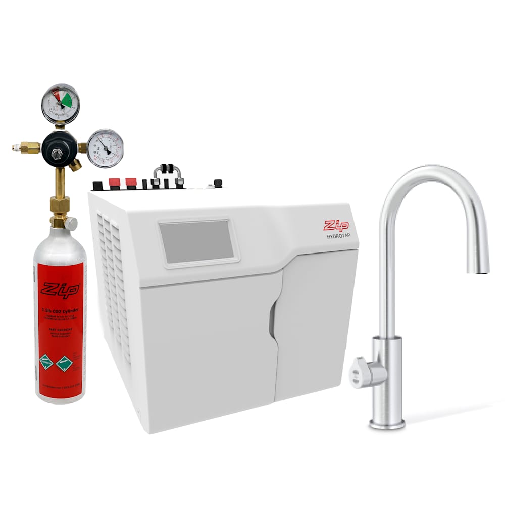 Zip Water HydroTap Boiling, Chilled, Sparkling Kit with Arc Plus Tap