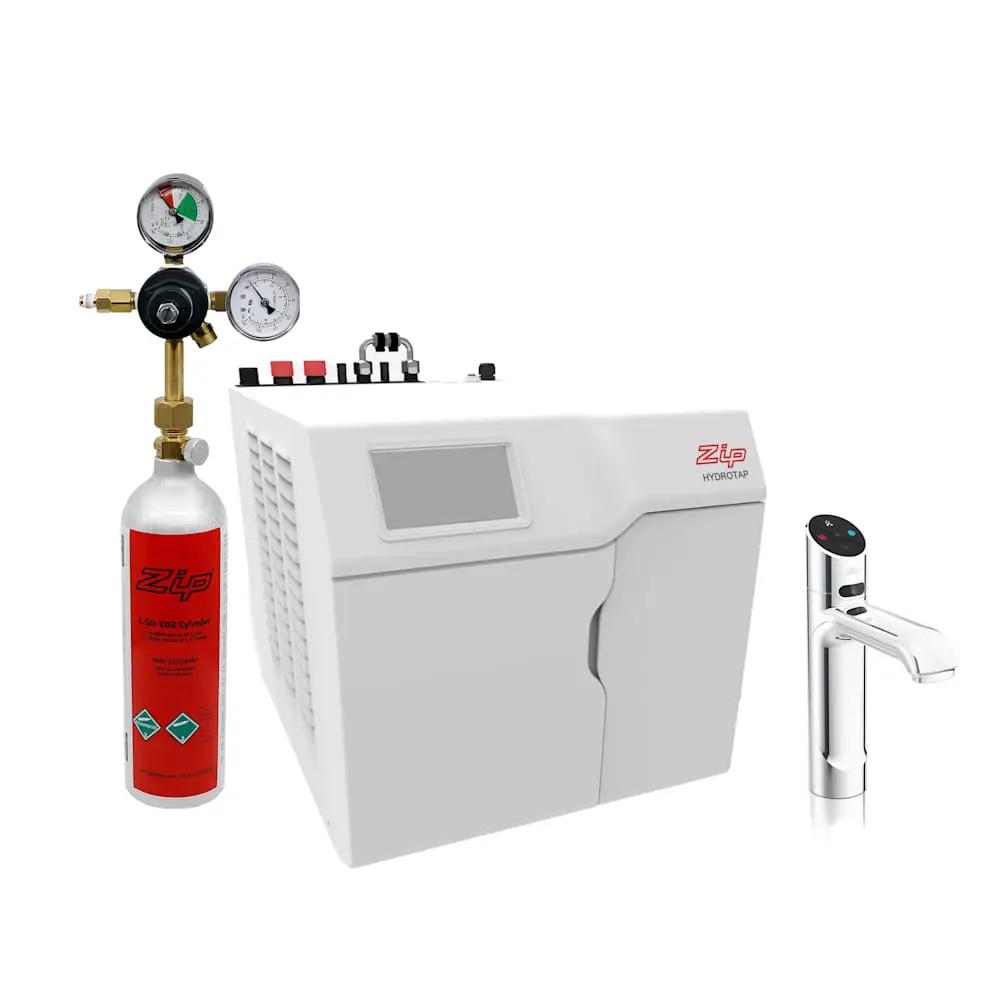 Zip Water HydroTap Boiling, Chilled, Sparkling Kit with Classic Plus Tap by Zip Water