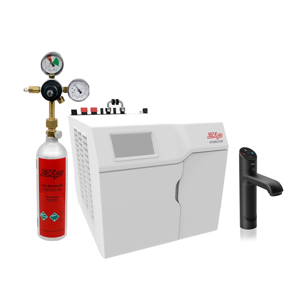 Zip Water HydroTap Boiling, Chilled, Sparkling Kit with Classic Plus Tap