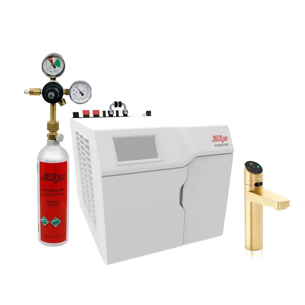 Zip Water HydroTap Boiling, Chilled, Sparkling Kit with Elite Plus Tap by Zip Water