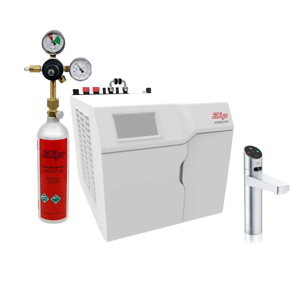 Zip Water HydroTap Boiling, Chilled, Sparkling Kit with Elite Plus Tap by Zip Water