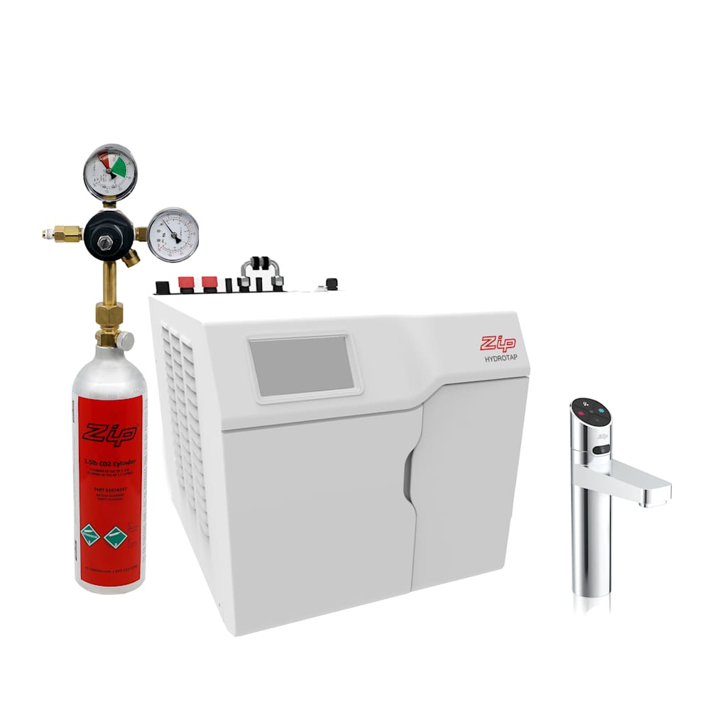 Zip Water HydroTap Boiling, Chilled, Sparkling Kit with Elite Plus Tap