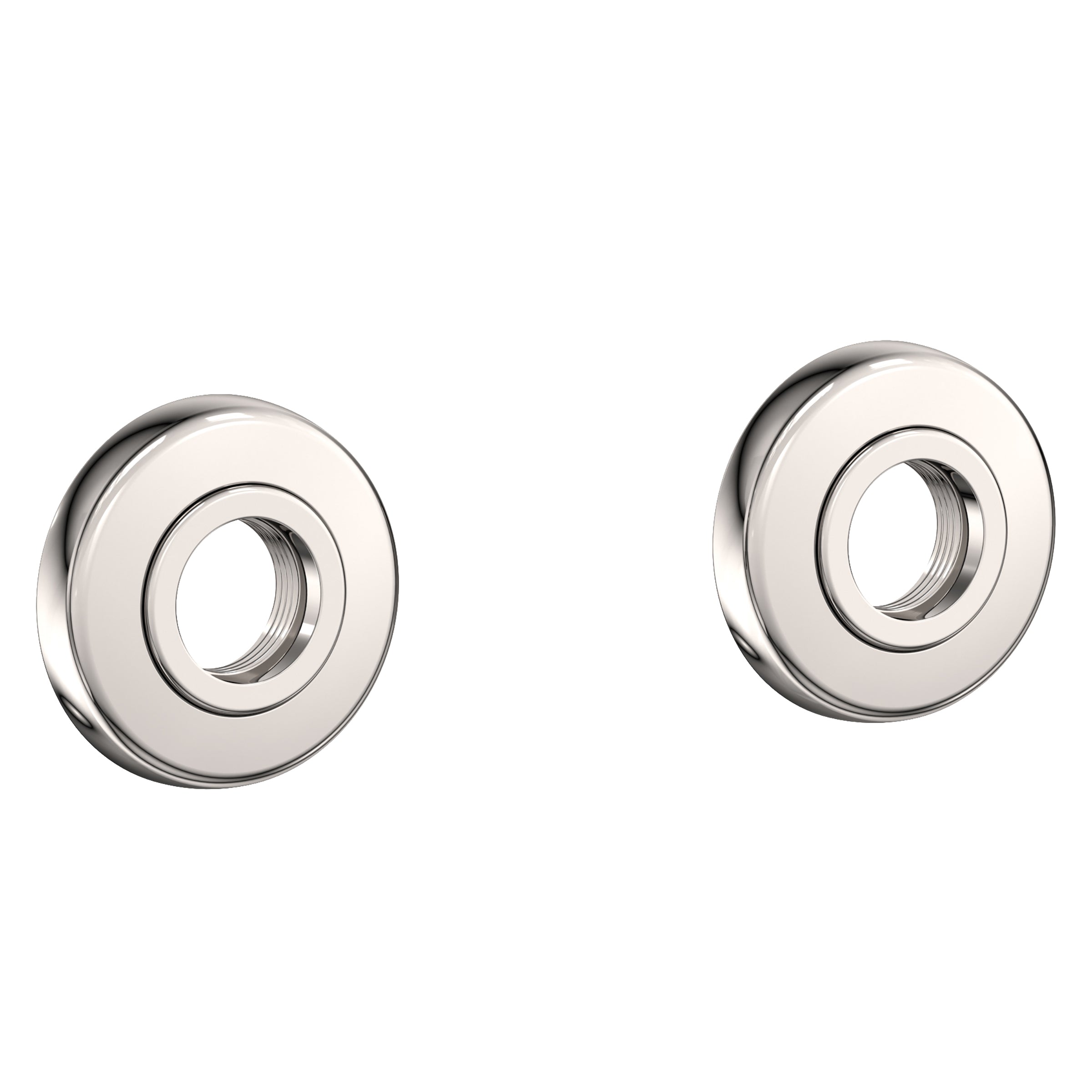 Newport Brass East Linear Grab Bar Decorative Rings & Mounting Kit