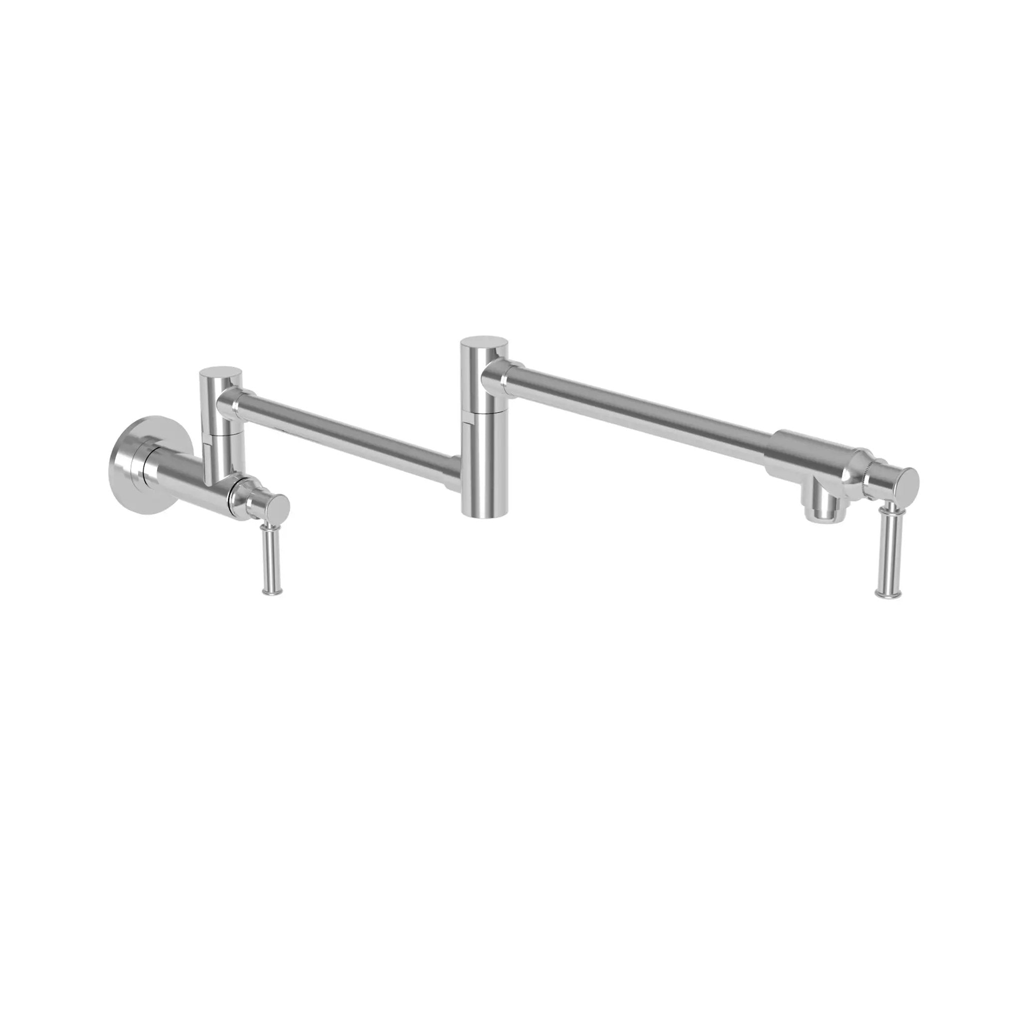 polished chrome pot filler