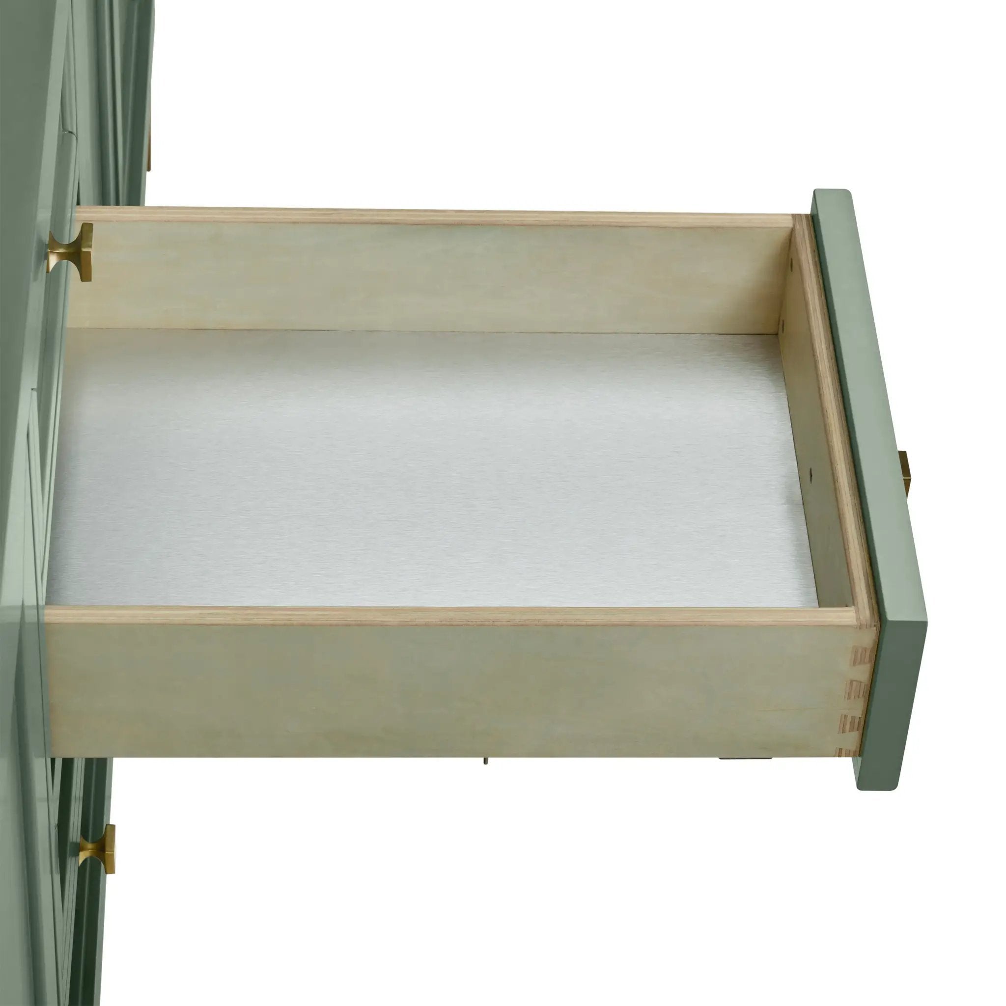 smokey celadon vanity