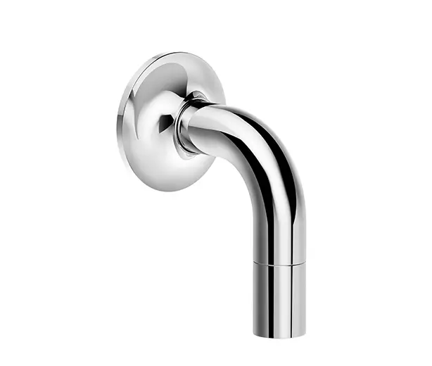 brushed light gold showers parts