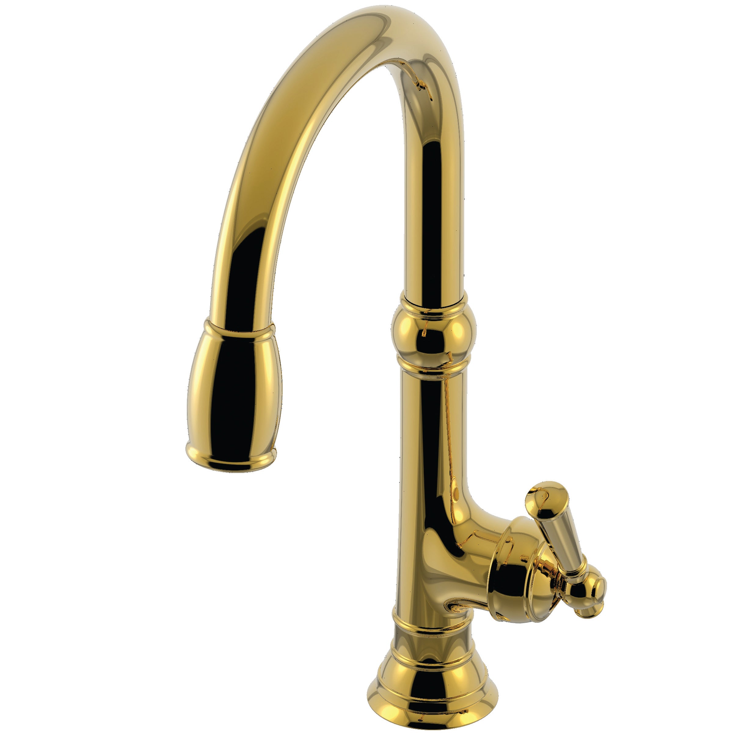 Newport Brass Jacobean Pull-down Kitchen Faucet
