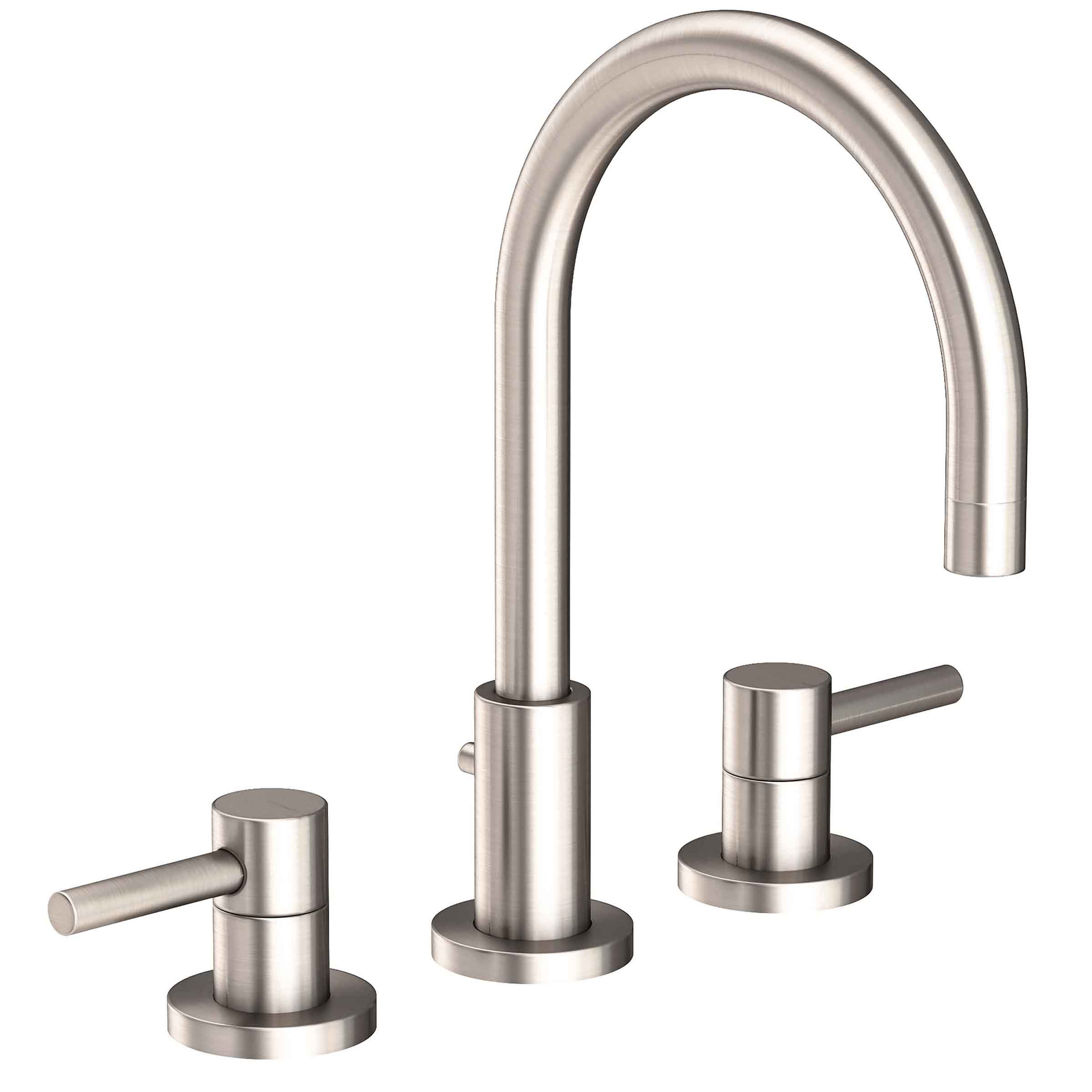 Newport Brass East Linear Widespread Lavatory Faucet