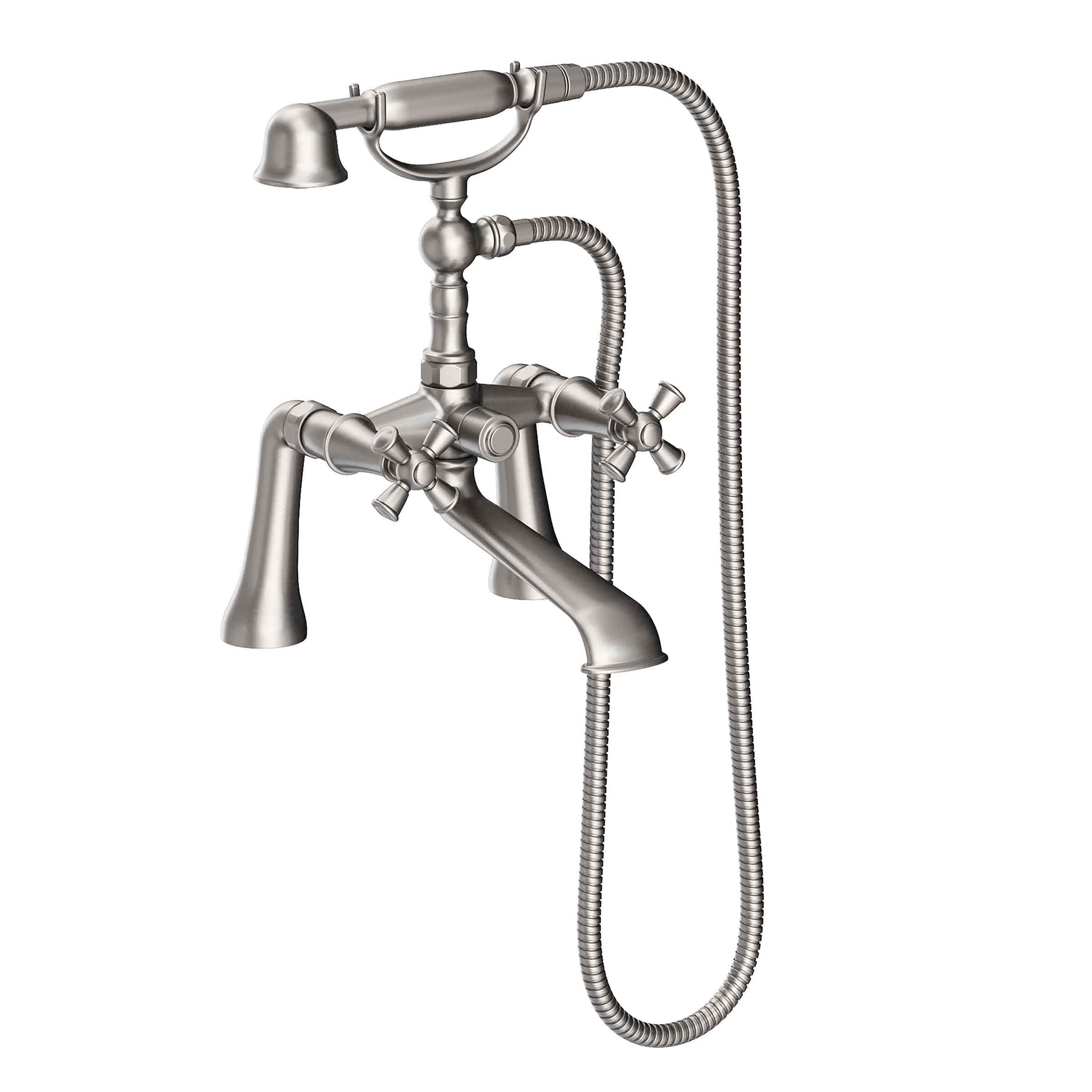 Newport Brass Aylesbury Exposed Tub & Hand Shower Set - Deck Mount