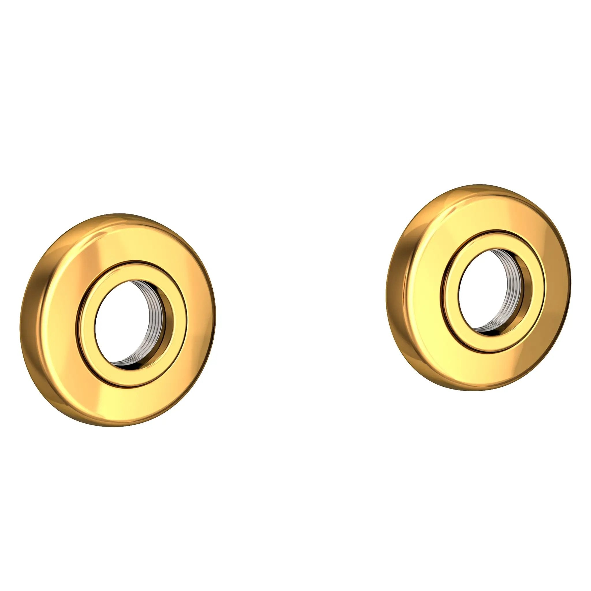 Newport Brass East Linear Grab Bar Decorative Rings & Mounting Kit by Newport Brass