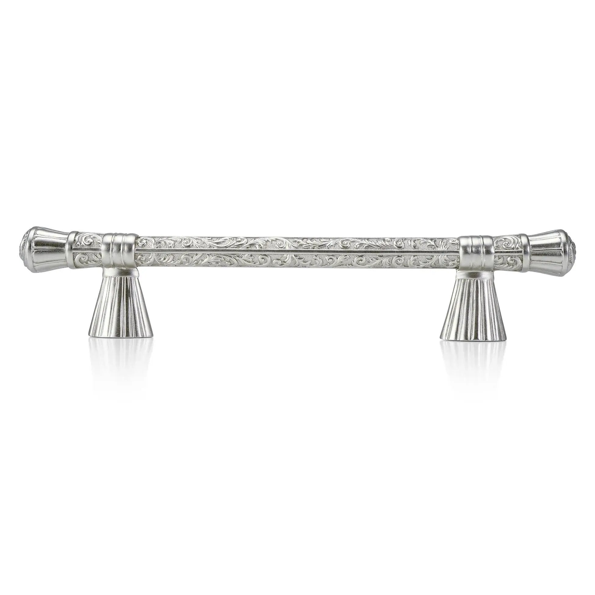 satin nickel pull