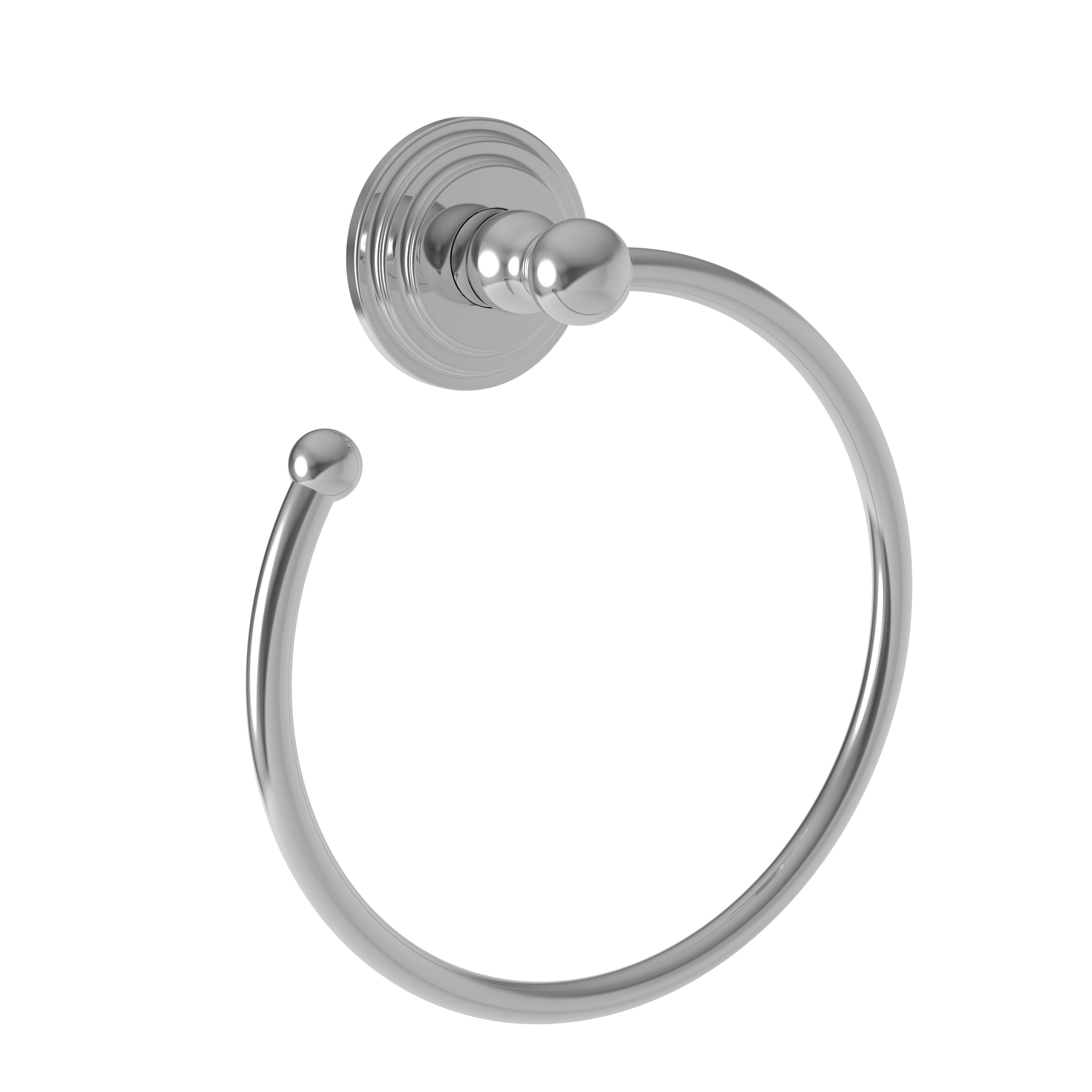 Polished Chrome Towel Ring
