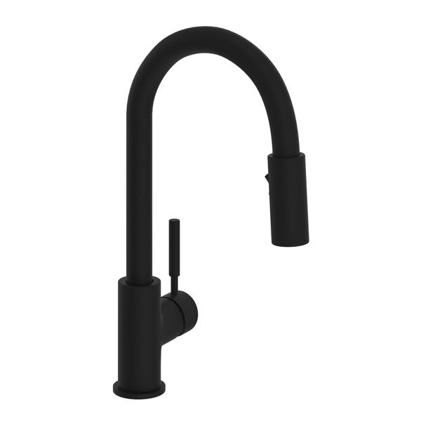 Rohl Lux Pull-Down Bar/Food Prep Kitchen Faucet