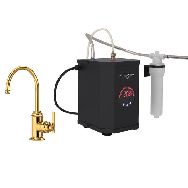 Rohl Southbank Hot Water and Kitchen Filter Faucet Kit