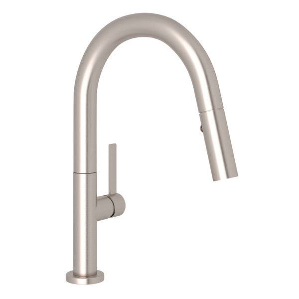 Rohl Lux Pull-Down Bar/Food Prep Kitchen Faucet