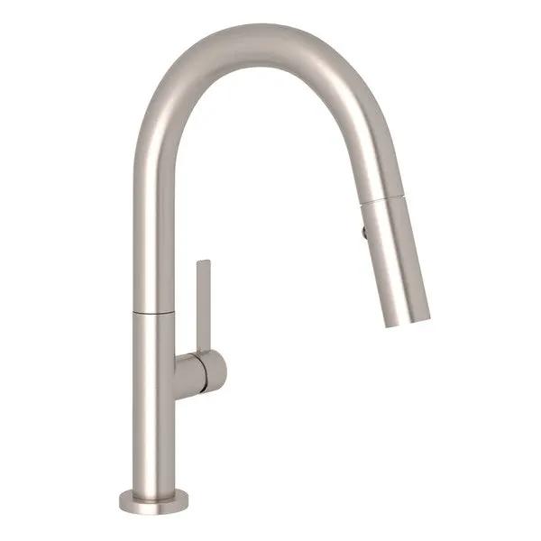 Rohl Lux Pull-Down Bar/Food Prep Kitchen Faucet by Rohl