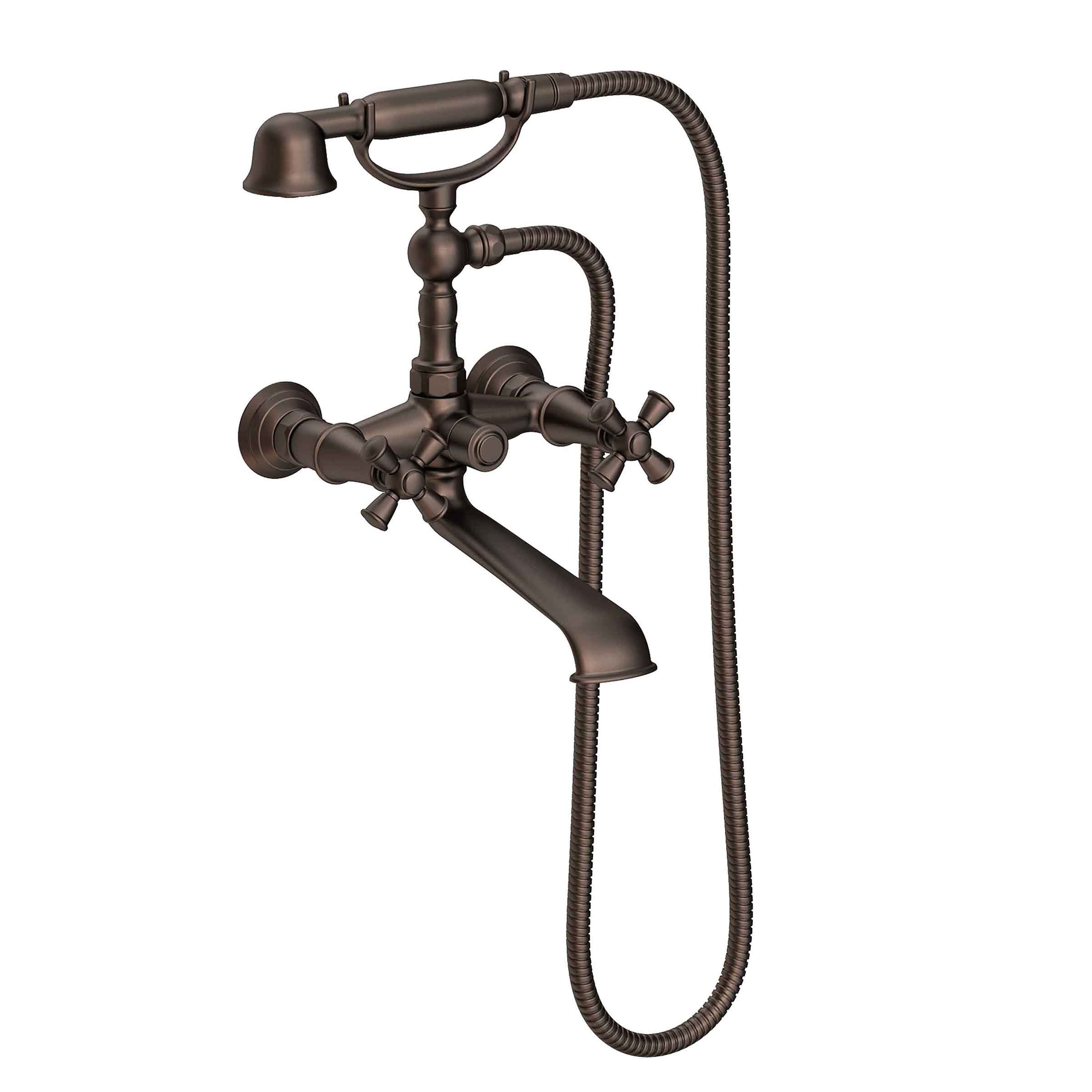 Newport Brass Aylesbury Exposed Tub & Hand Shower Set - Wall Mount