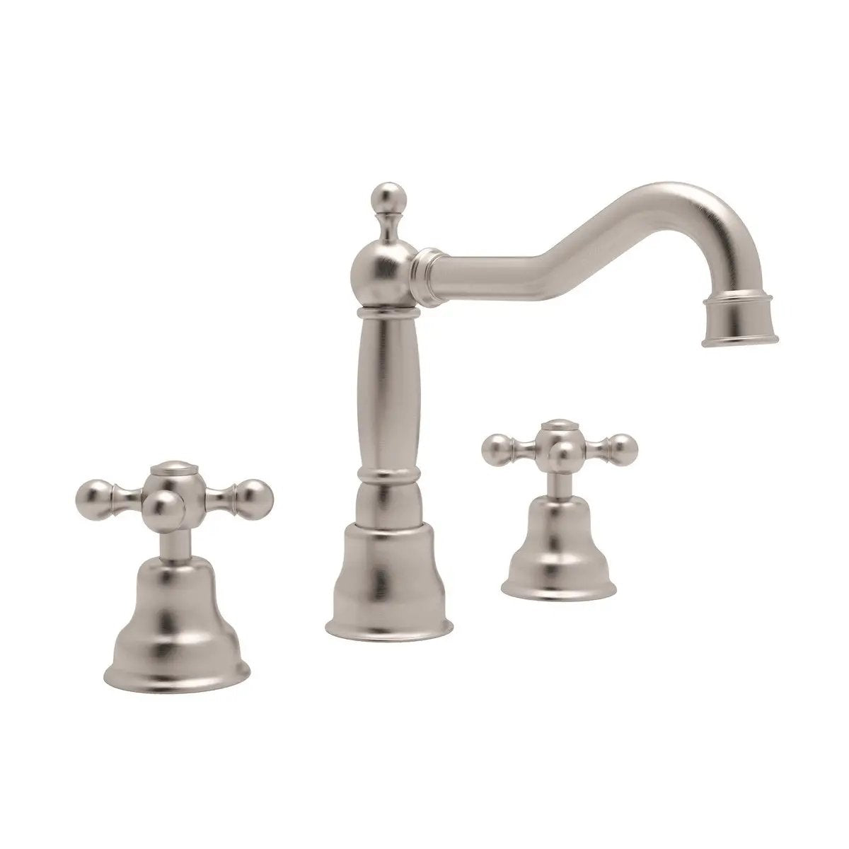 Rohl Arcana Widespread Lavatory Faucet with Column Spout by Rohl