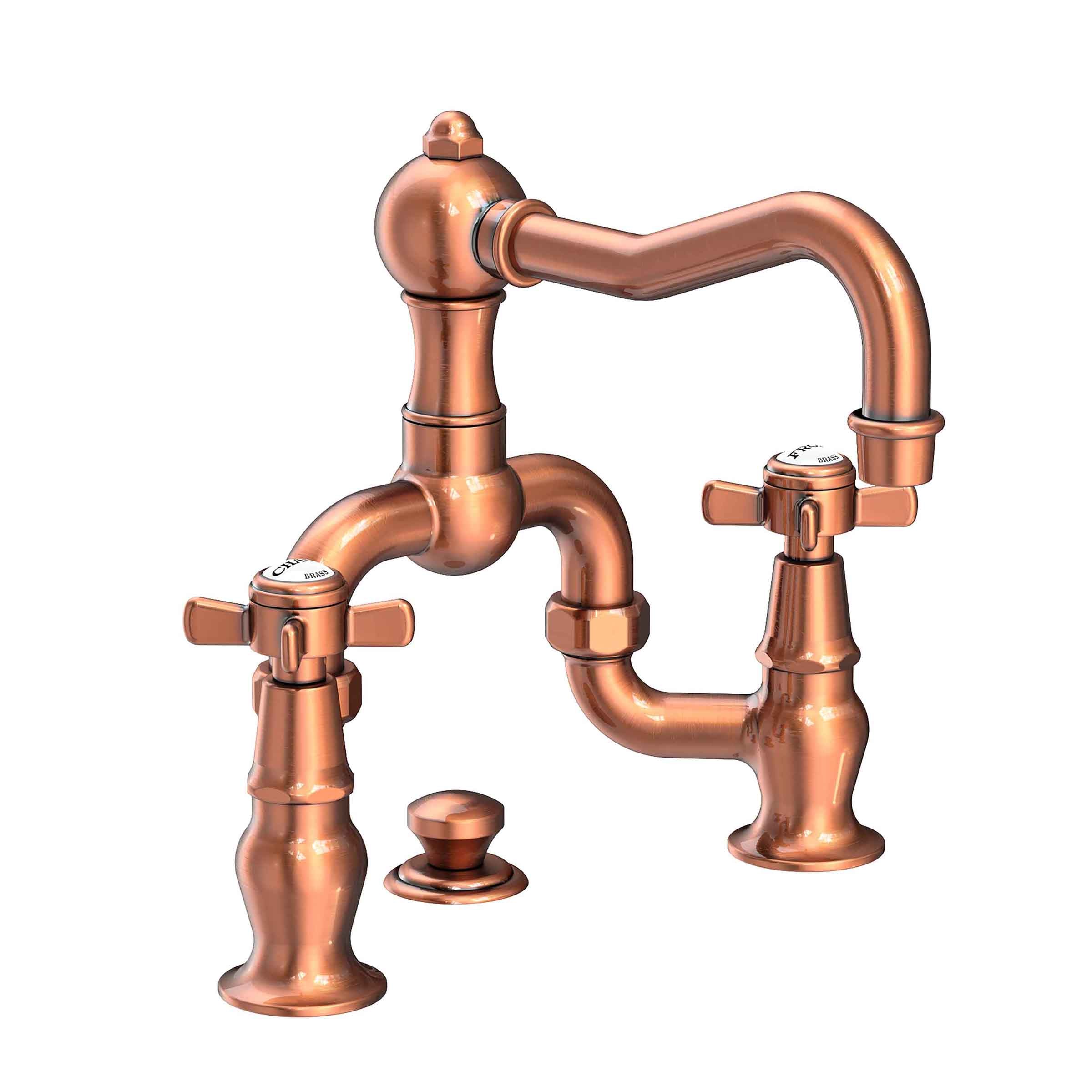 Newport Brass Fairfield Lavatory Bridge Faucet
