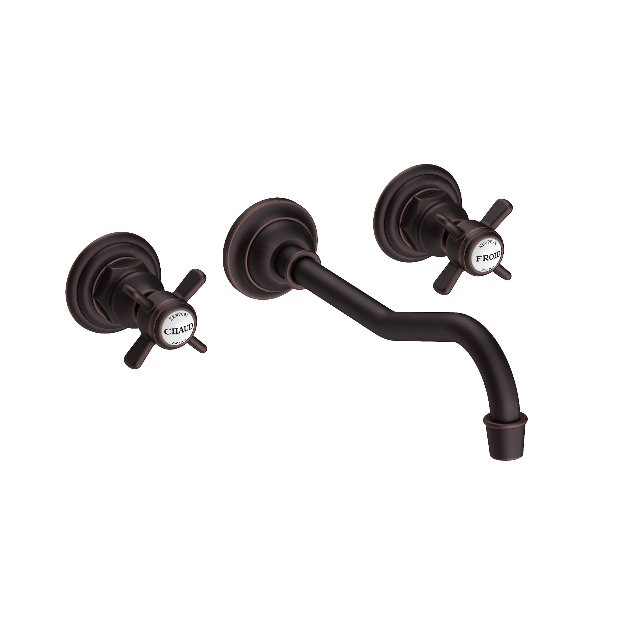 Newport Brass Fairfield Wall Mount Lavatory Faucet