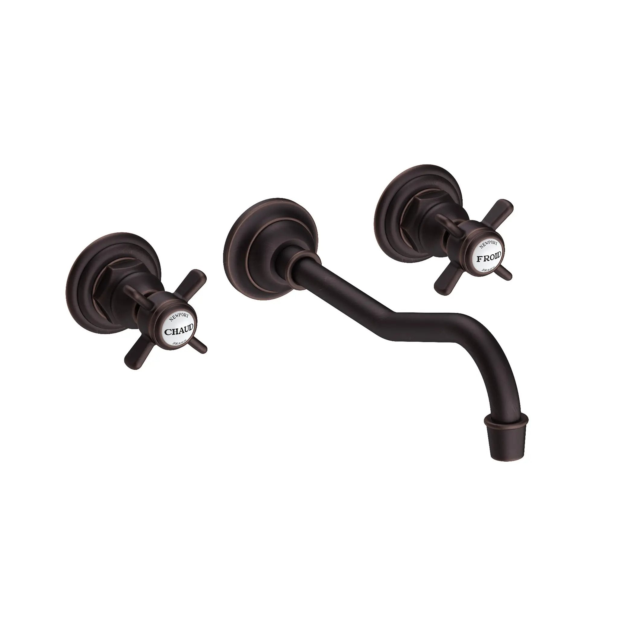 Newport Brass Fairfield Wall Mount Lavatory Faucet by Newport Brass