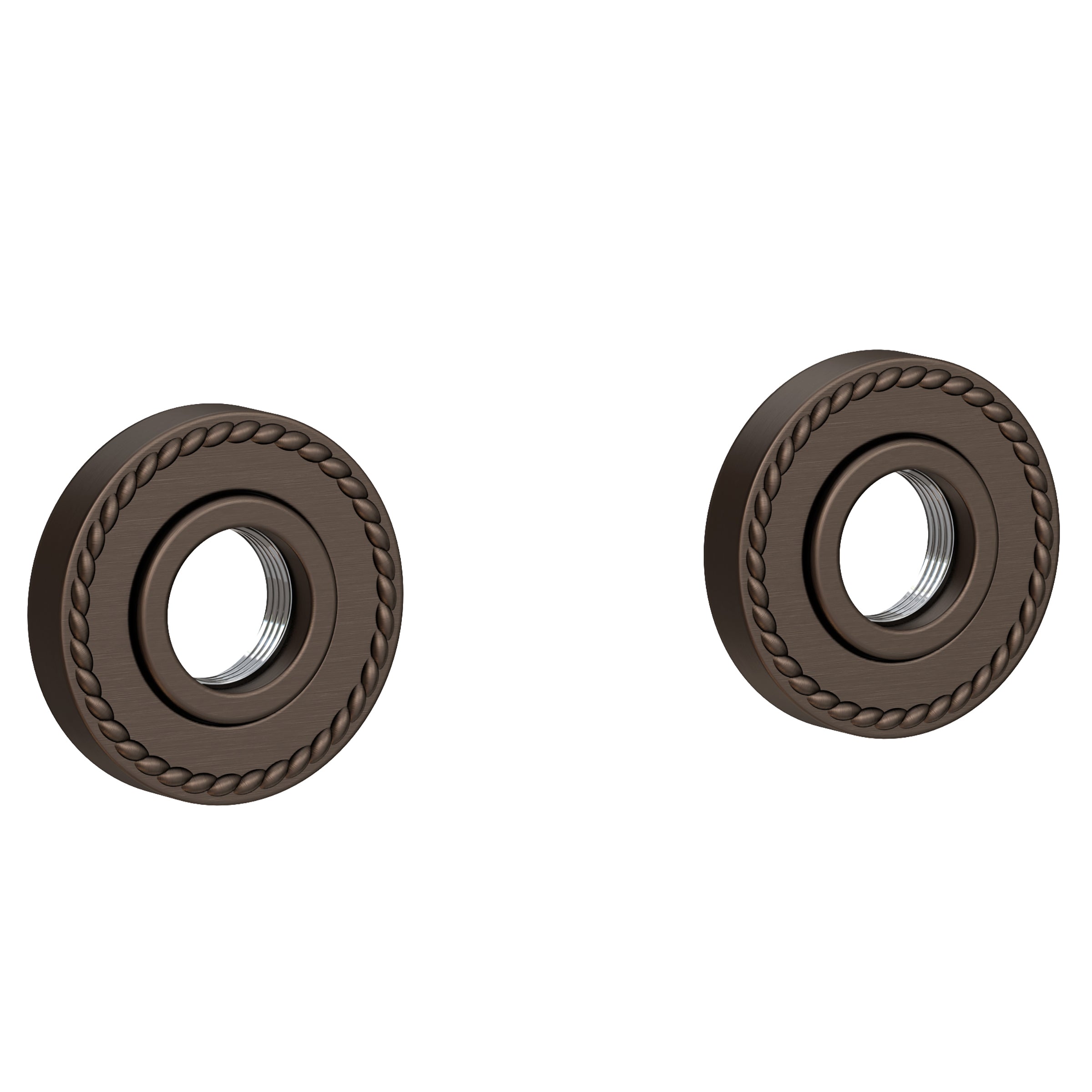 Newport Brass Amisa Grab Bar Decorative Rings & Mounting Kit