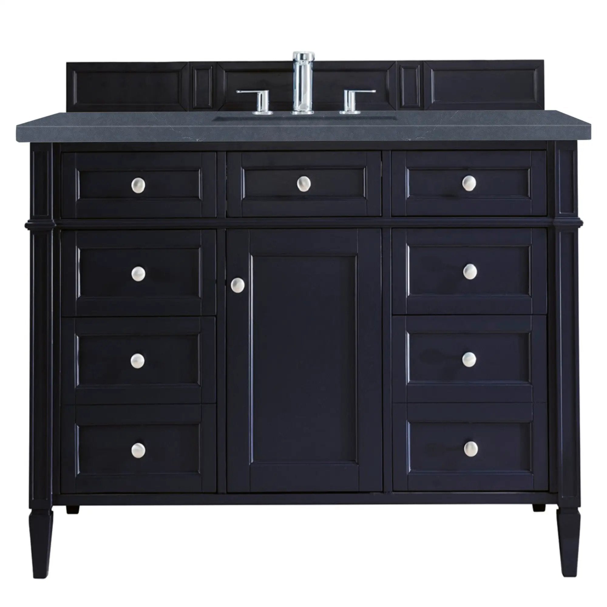 James Martin Brittany 48" Single Vanity Set - Victory Blue by James Martin Vanities