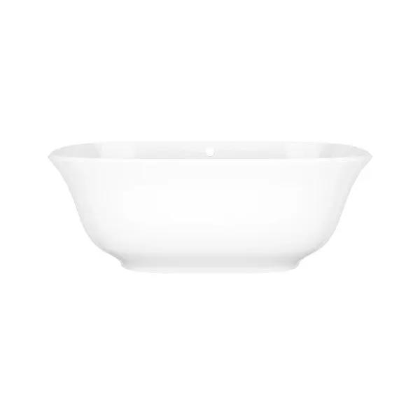 Victoria + Albert Amiata 65" x 32" Freestanding Soaking Bathtub - Overflow by Victoria and Albert