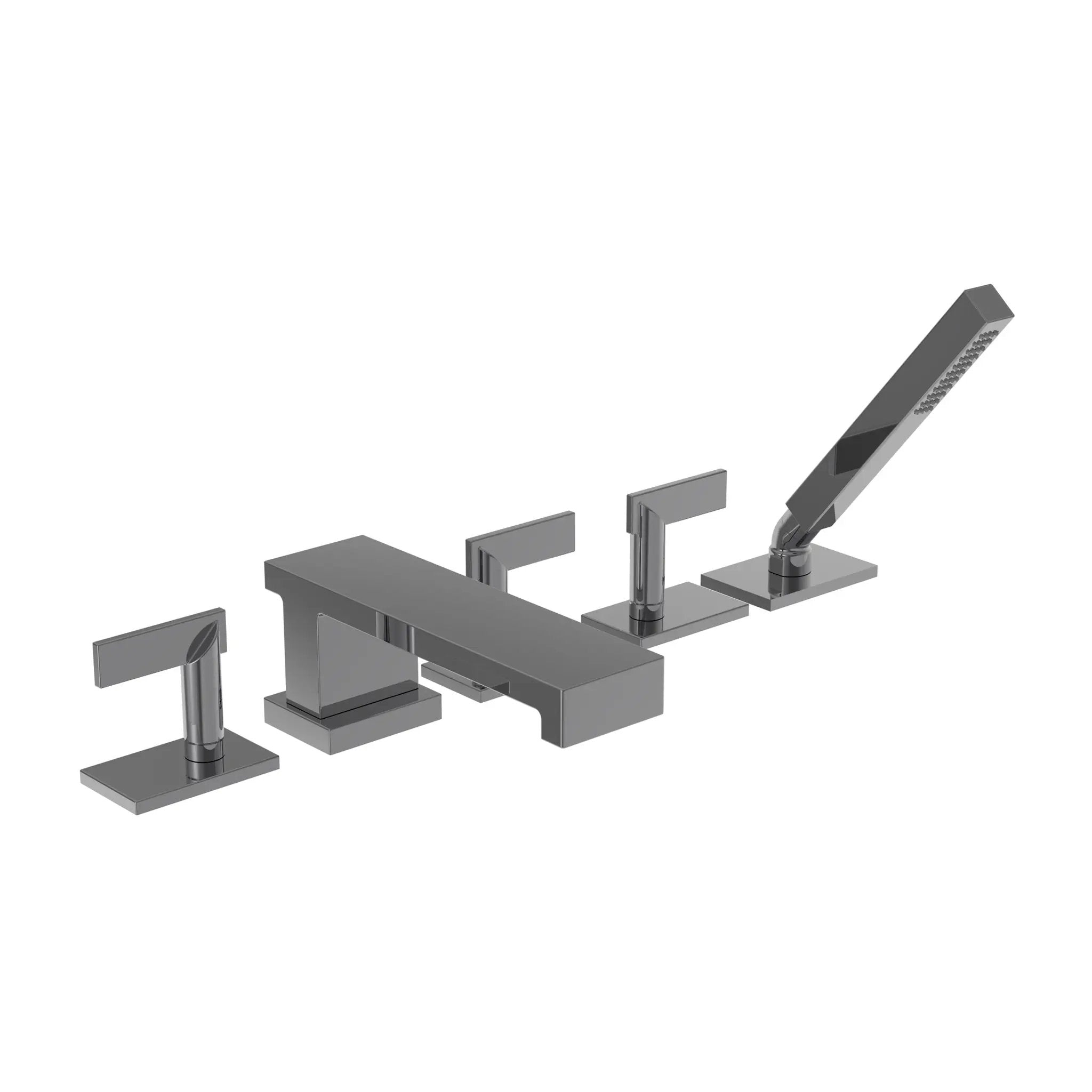 Newport Brass Metro Roman Tub Faucet with Hand Shower by Newport Brass