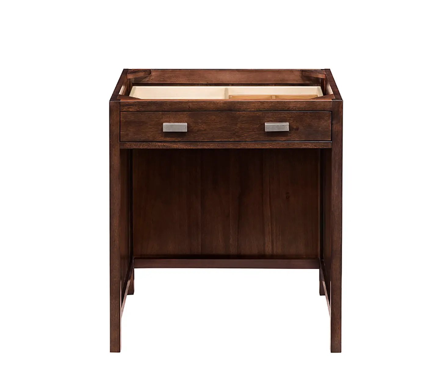 James Martin Addison 30" Countertop Unit - Mid-Century Acacia by James Martin Vanities
