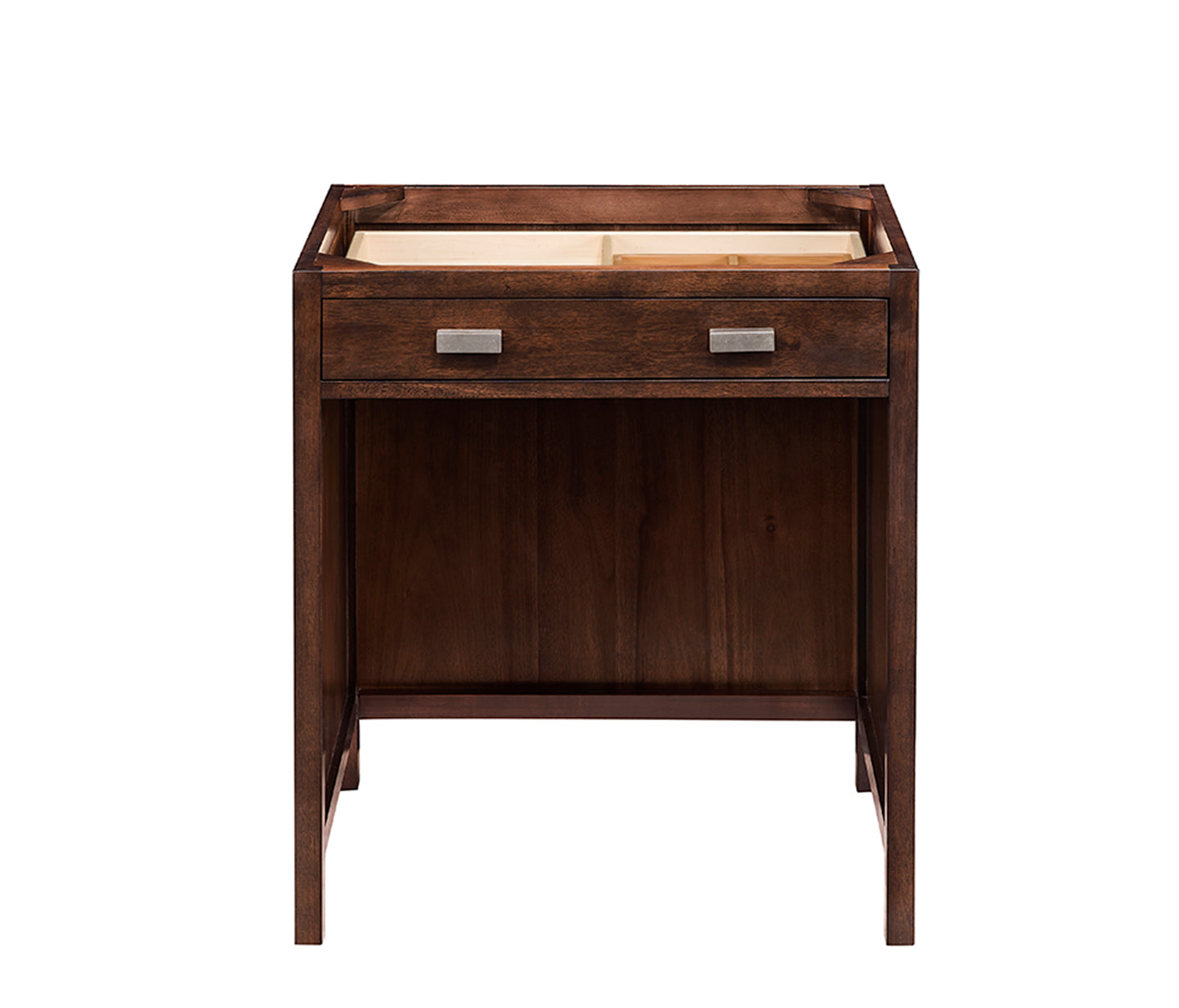James Martin Addison 30" Countertop Unit - Mid-Century Acacia