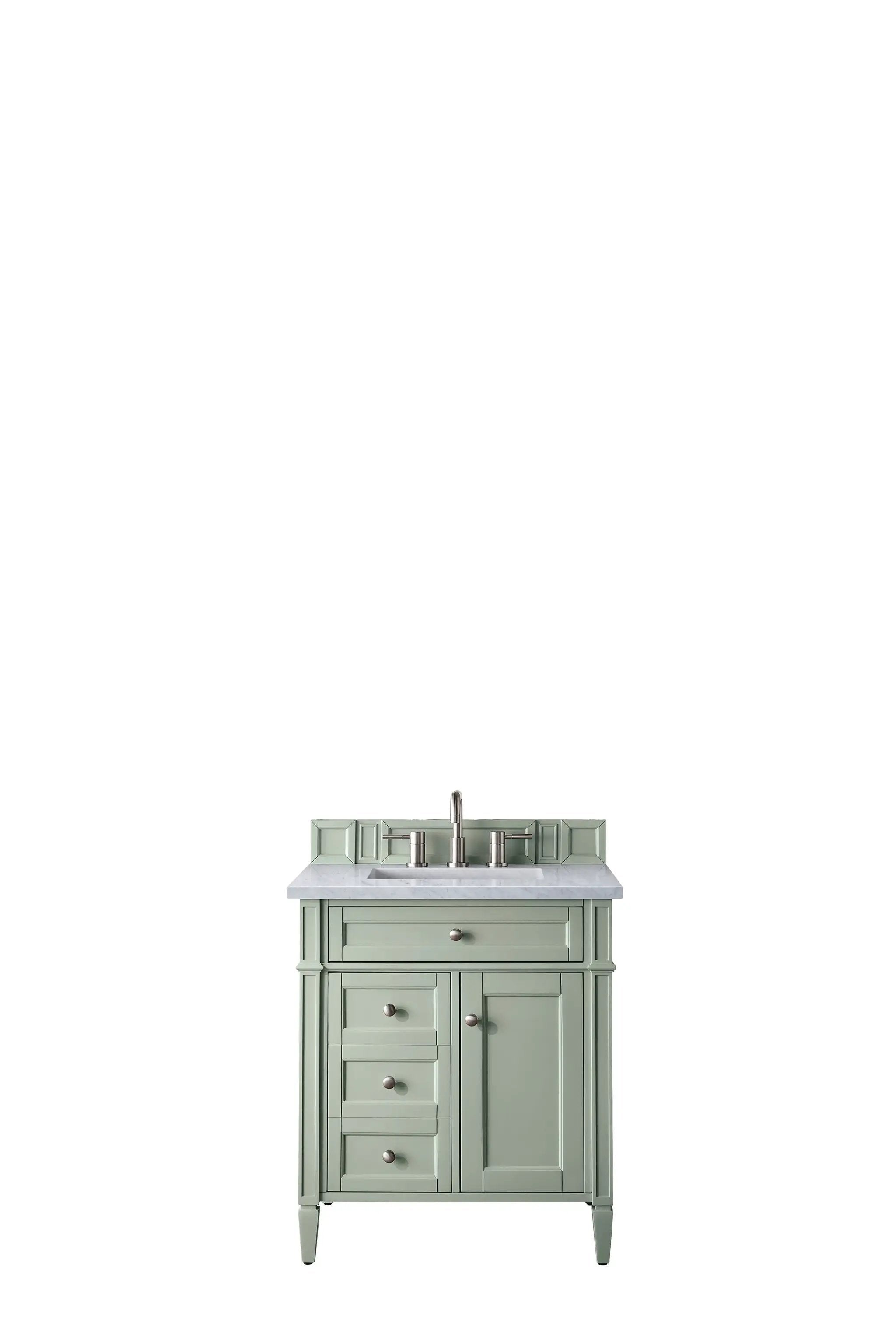 James Martin Brittany 30" Single Vanity Set - Sage Green by James Martin Vanities