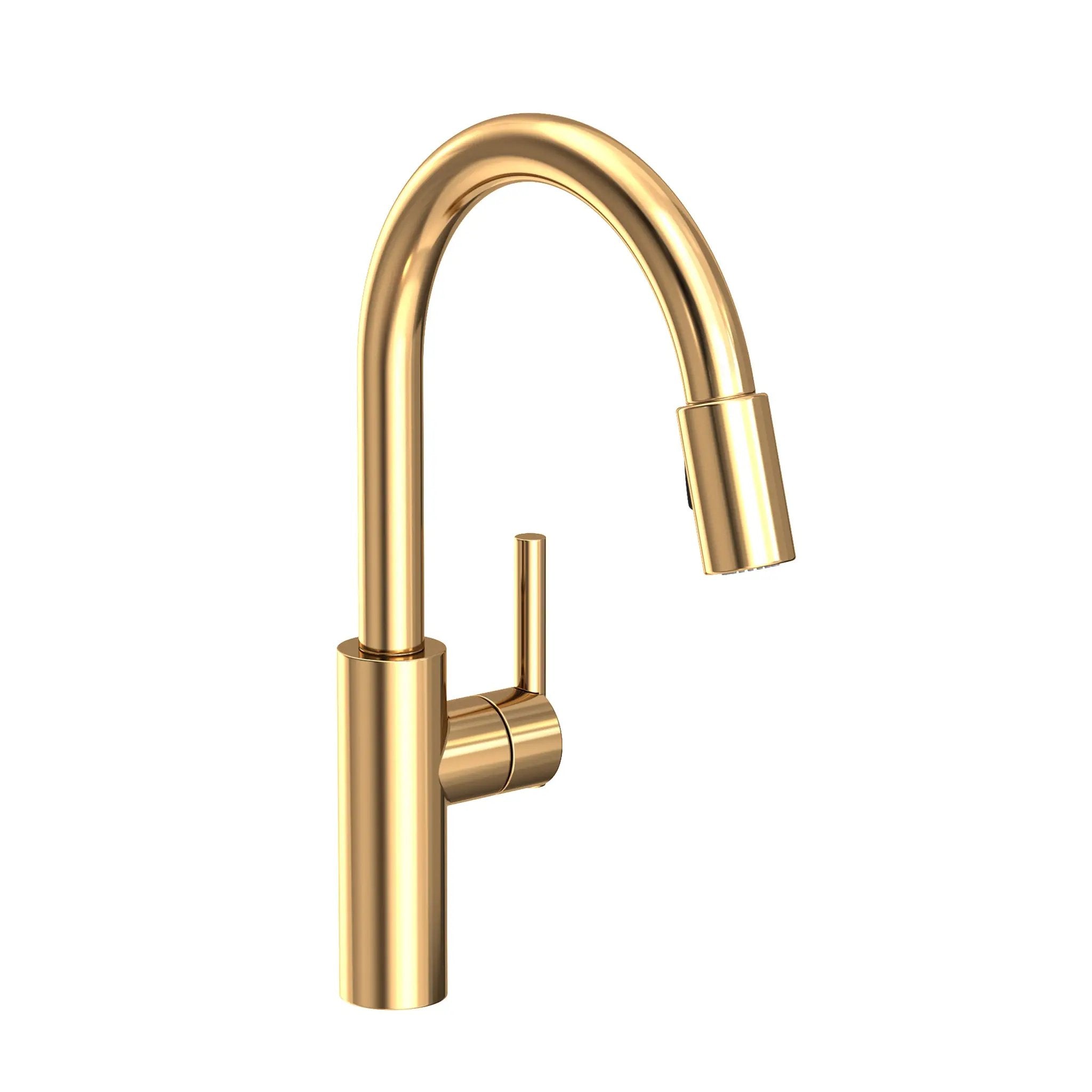 Newport Brass East Linear Pull-down Kitchen Faucet by Newport Brass
