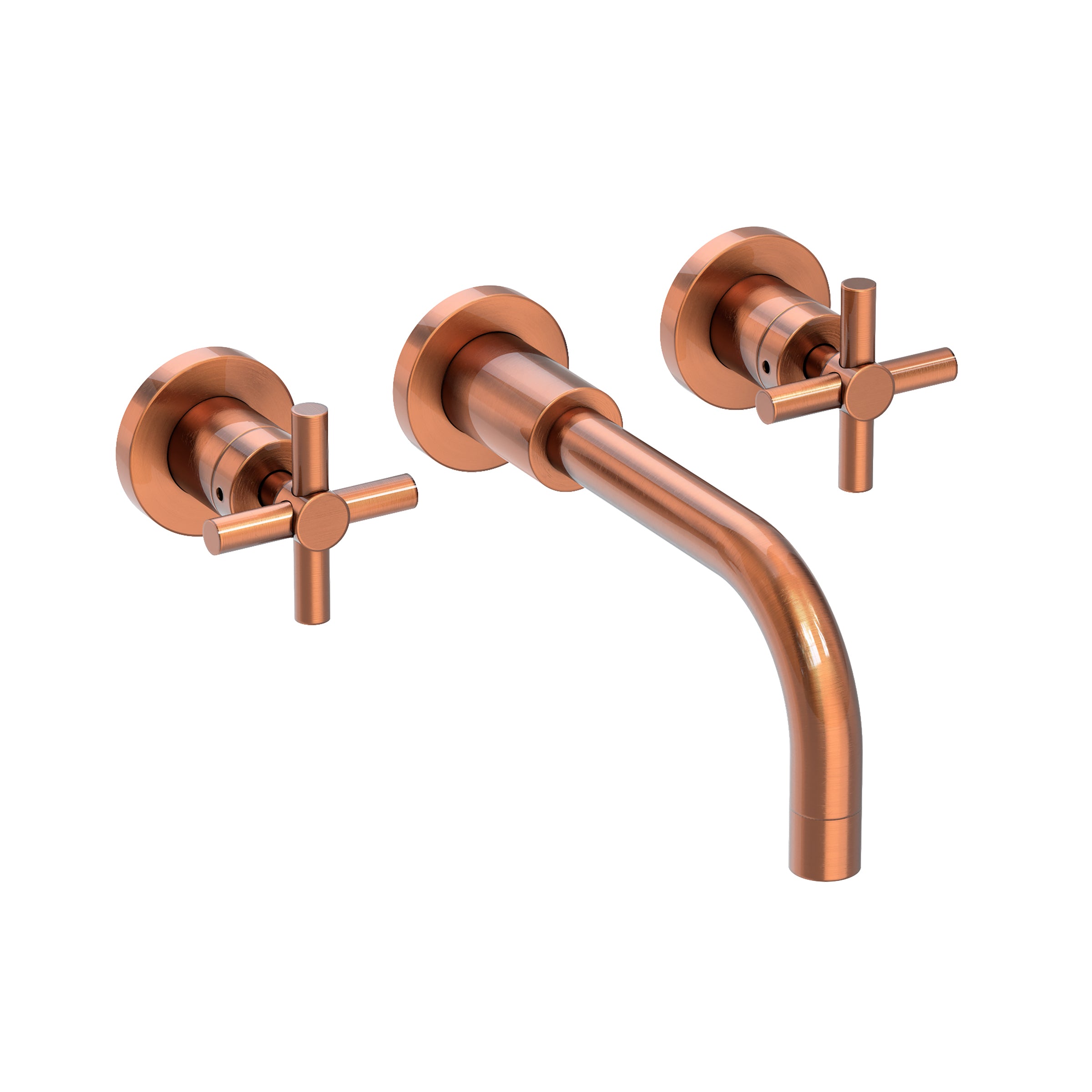 Newport Brass East Linear Wall Mount Lavatory Faucet
