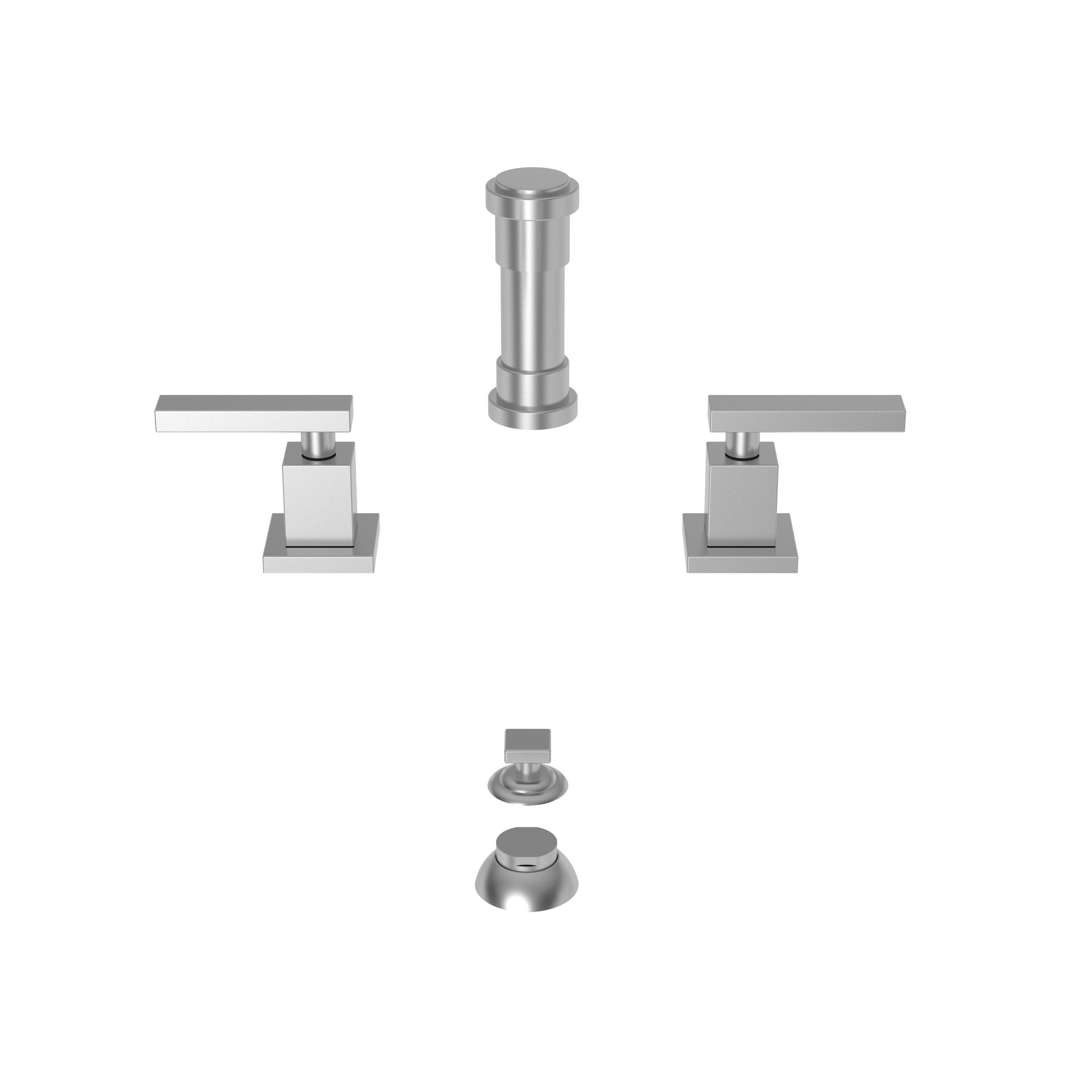 Newport Brass Secant Bidet Set
