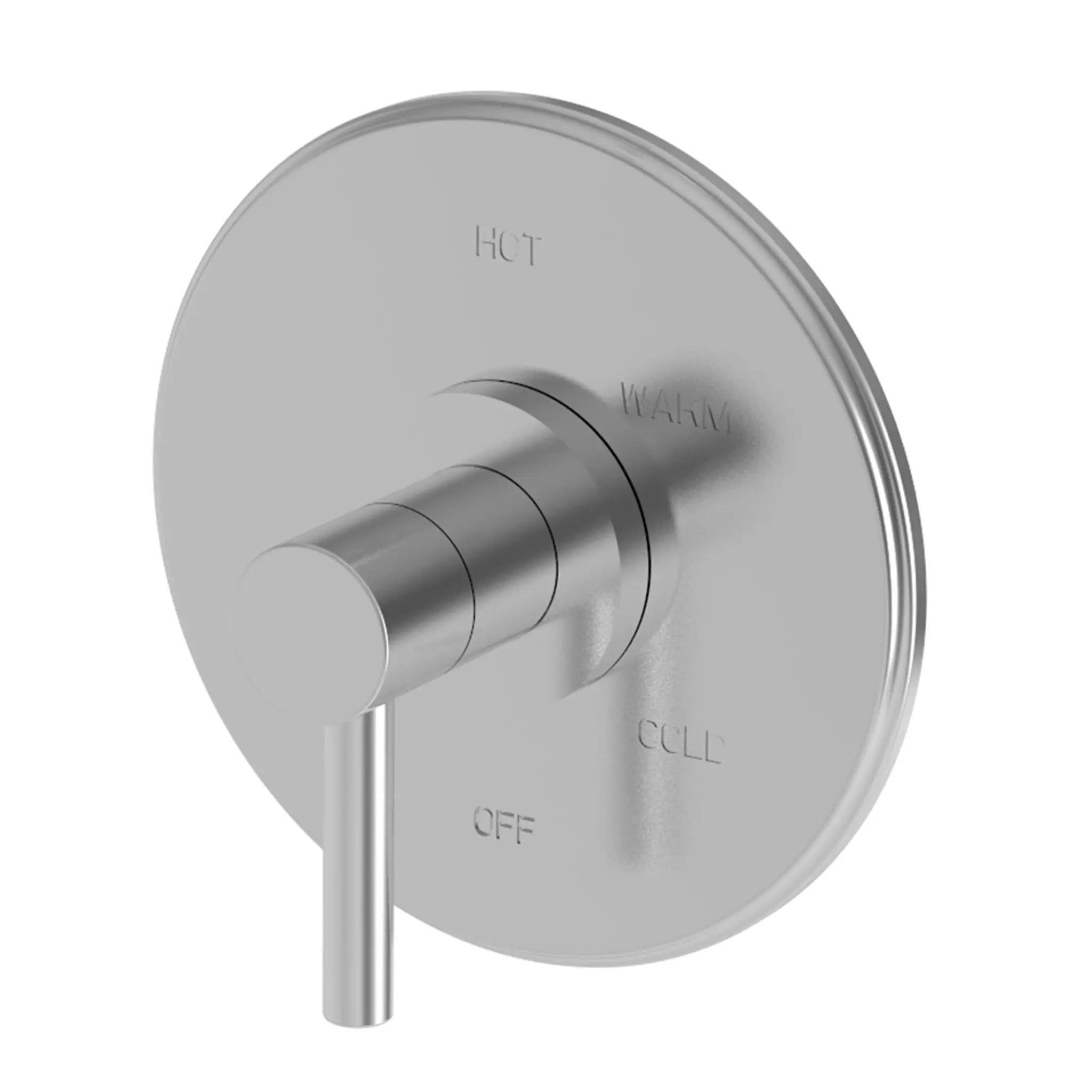Newport Brass East Linear Balanced Pressure Shower Trim Plate with Handle. Less showerhead, arm and flange. by Newport Brass