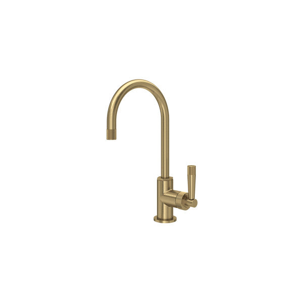 Rohl Graceline Bar/Food Prep Kitchen Faucet with C-Spout