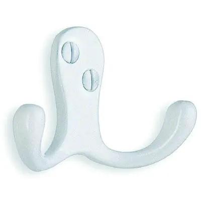 Smedbo Beslagsboden Double Towel Hook by Smedbo