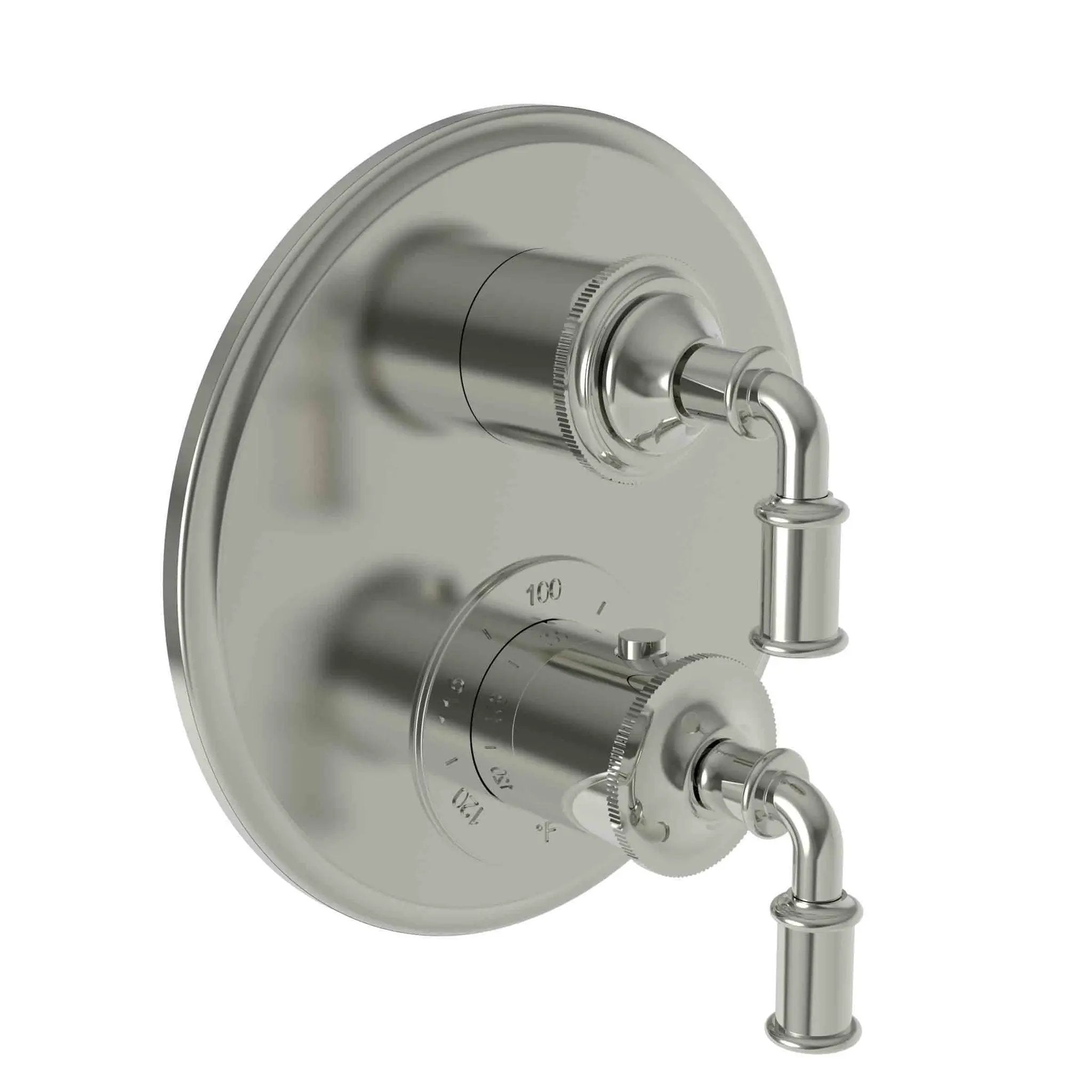 Newport Brass Taft 1/2" Round Thermostatic Trim Plate with Handle by Newport Brass