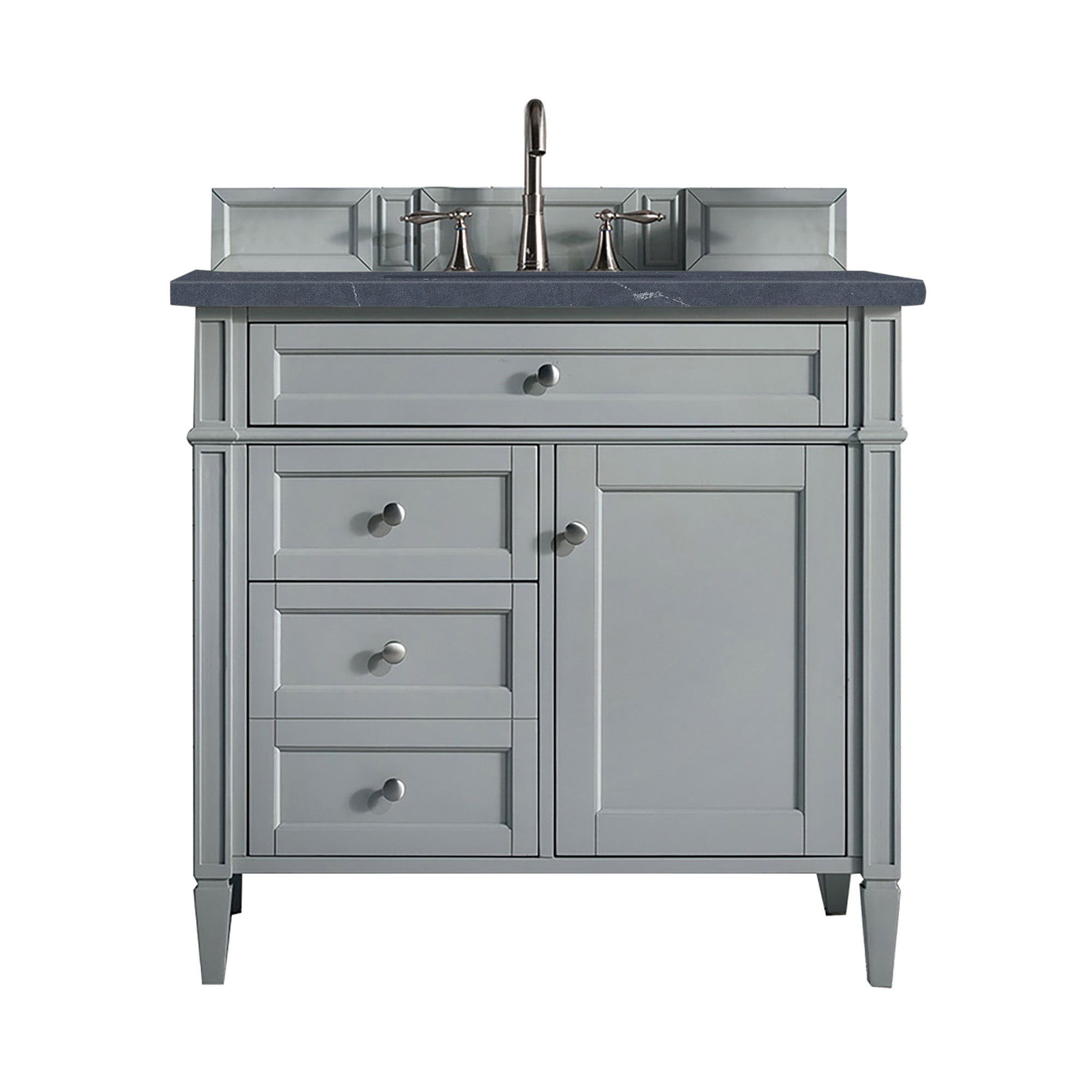 James Martin Brittany 36" Single Vanity Set - Urban Gray by James Martin Vanities
