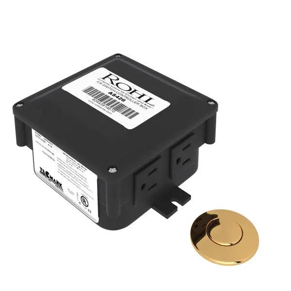 Rohl Waste Disposal Control Box with Air Switch Button by Rohl