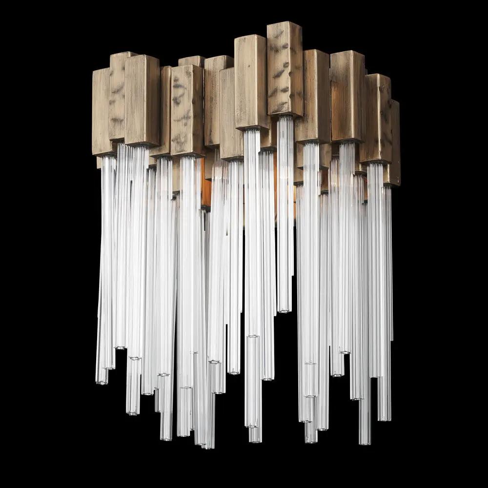 havana gold wall mount light