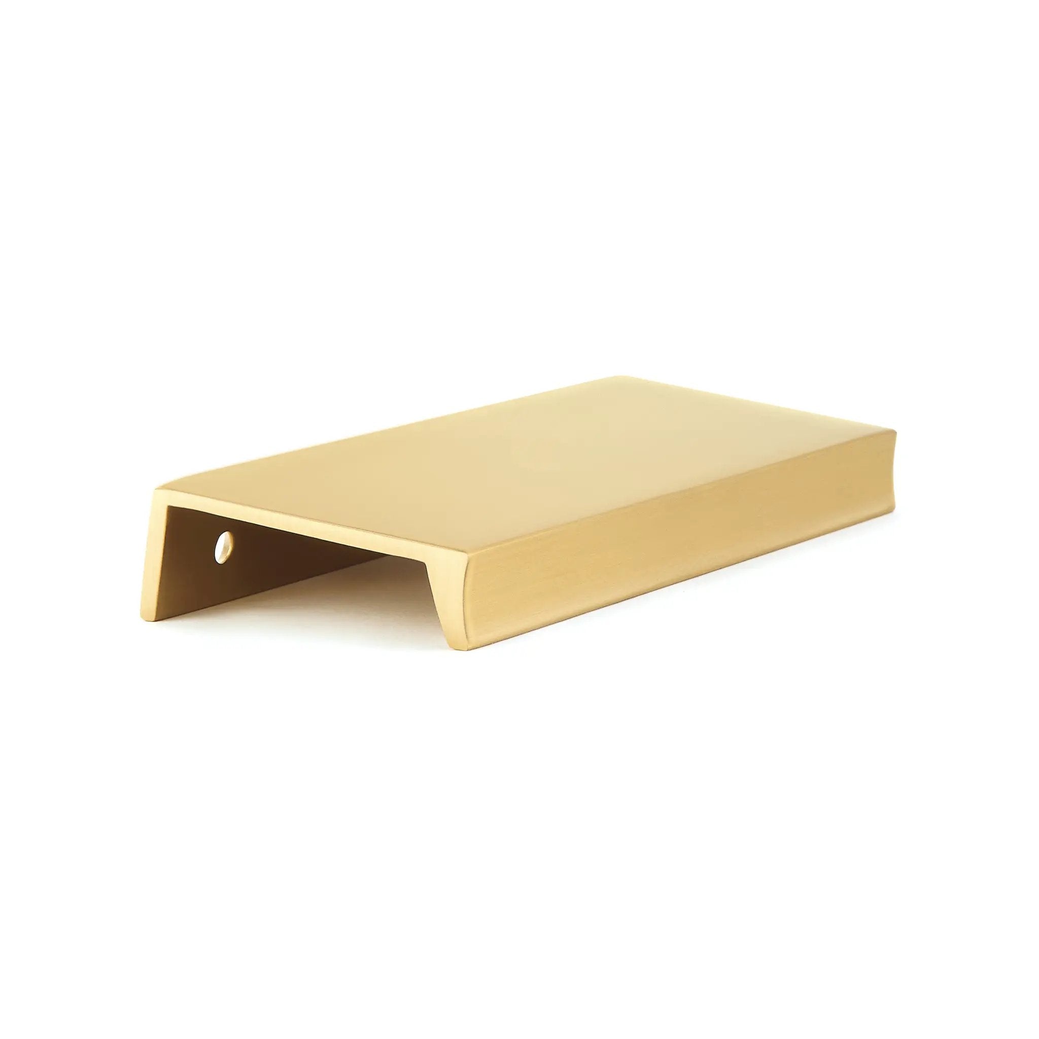Schaub Sabre 4" Center To Center Cabinet Edge Pull by Schaub